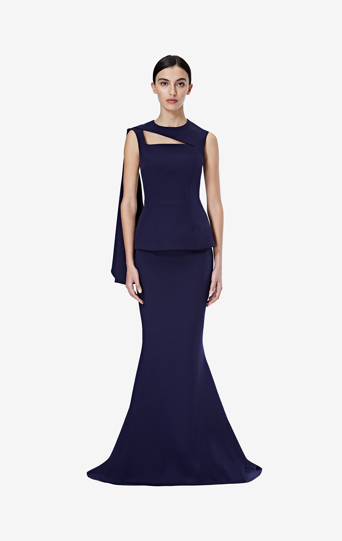 Gayeta Azurite Blue Skirt