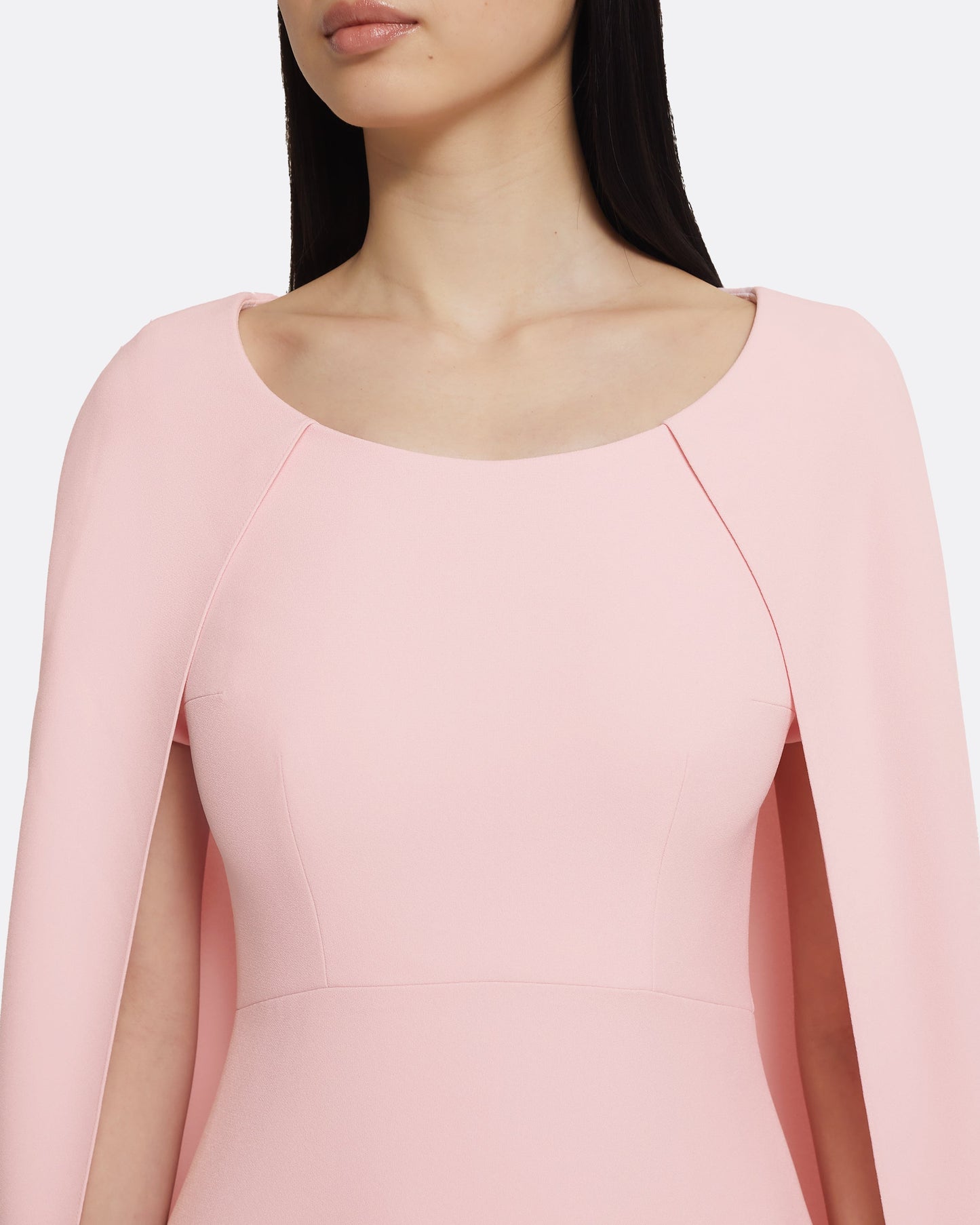 Yuna Long Dress in Lychee