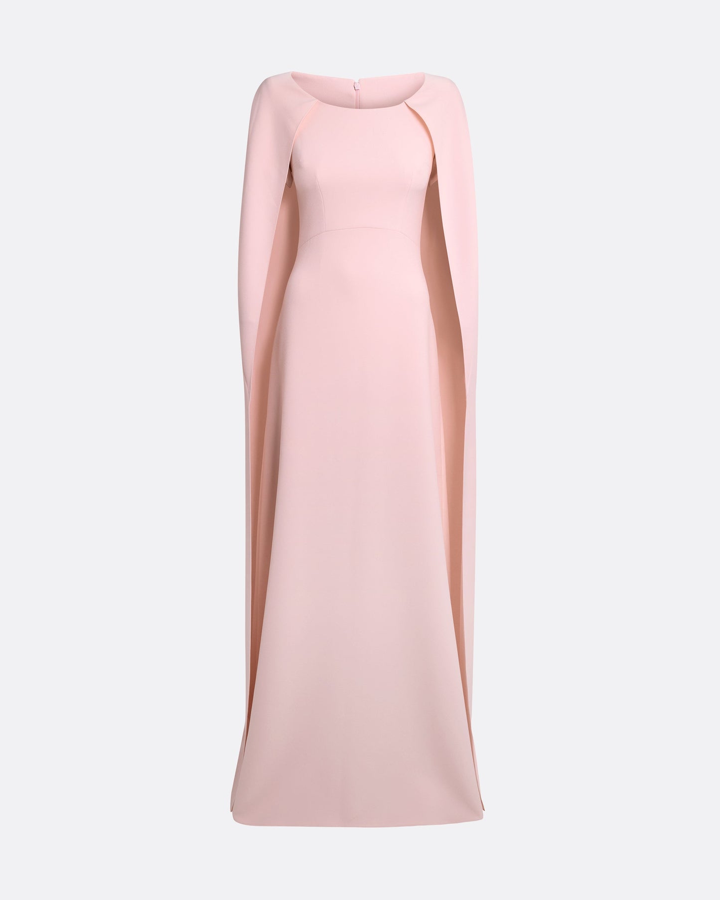 Yuna Long Dress in Lychee
