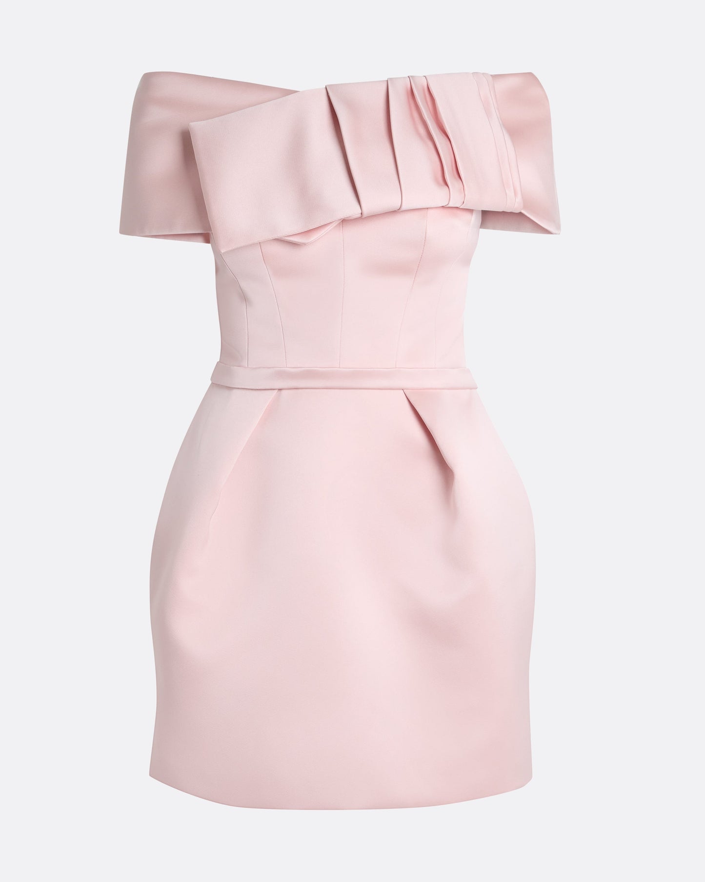 Senka Short Dress & Hanabi Harness in Lotus Bloom