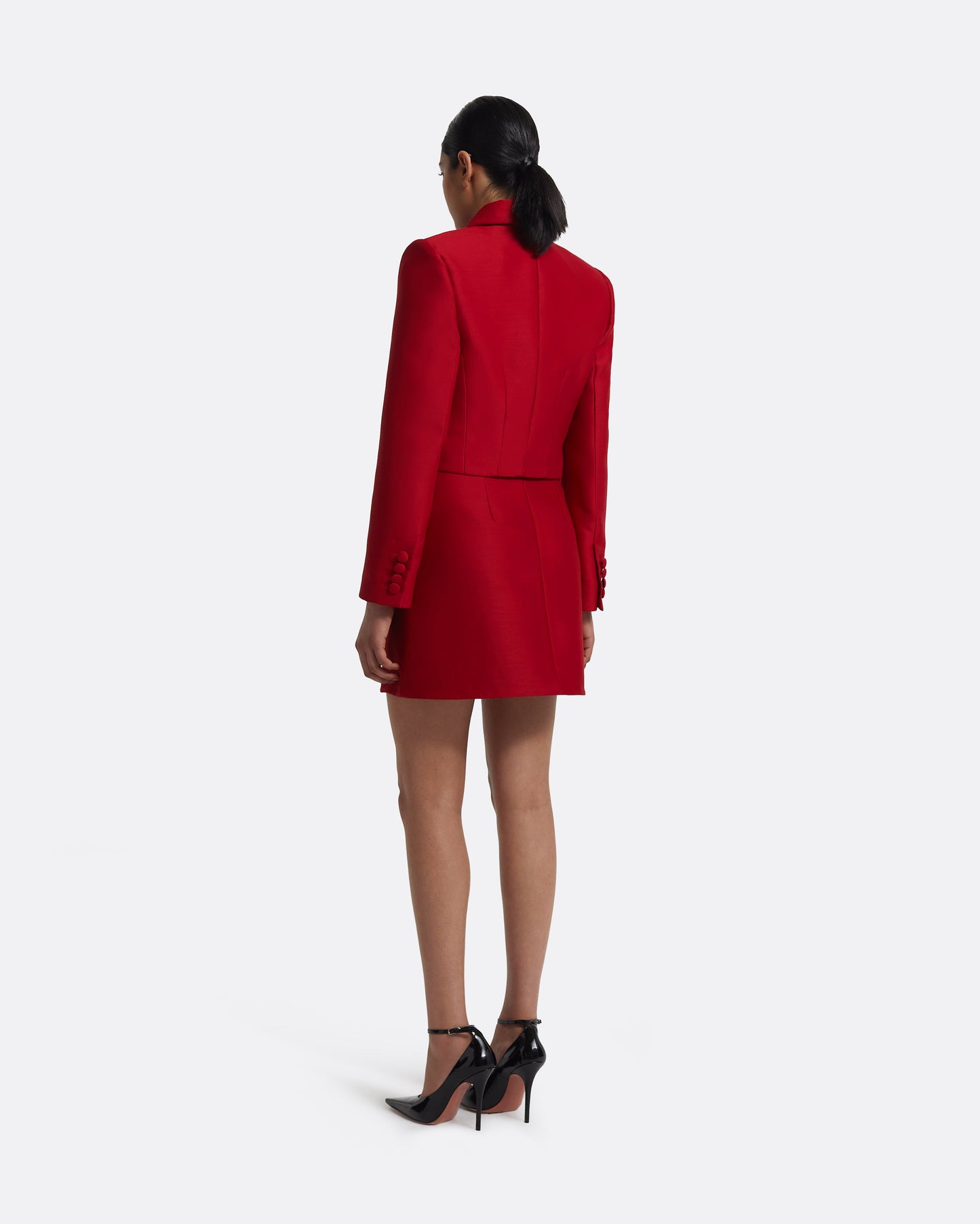 Yui Jacket in Radiant Red