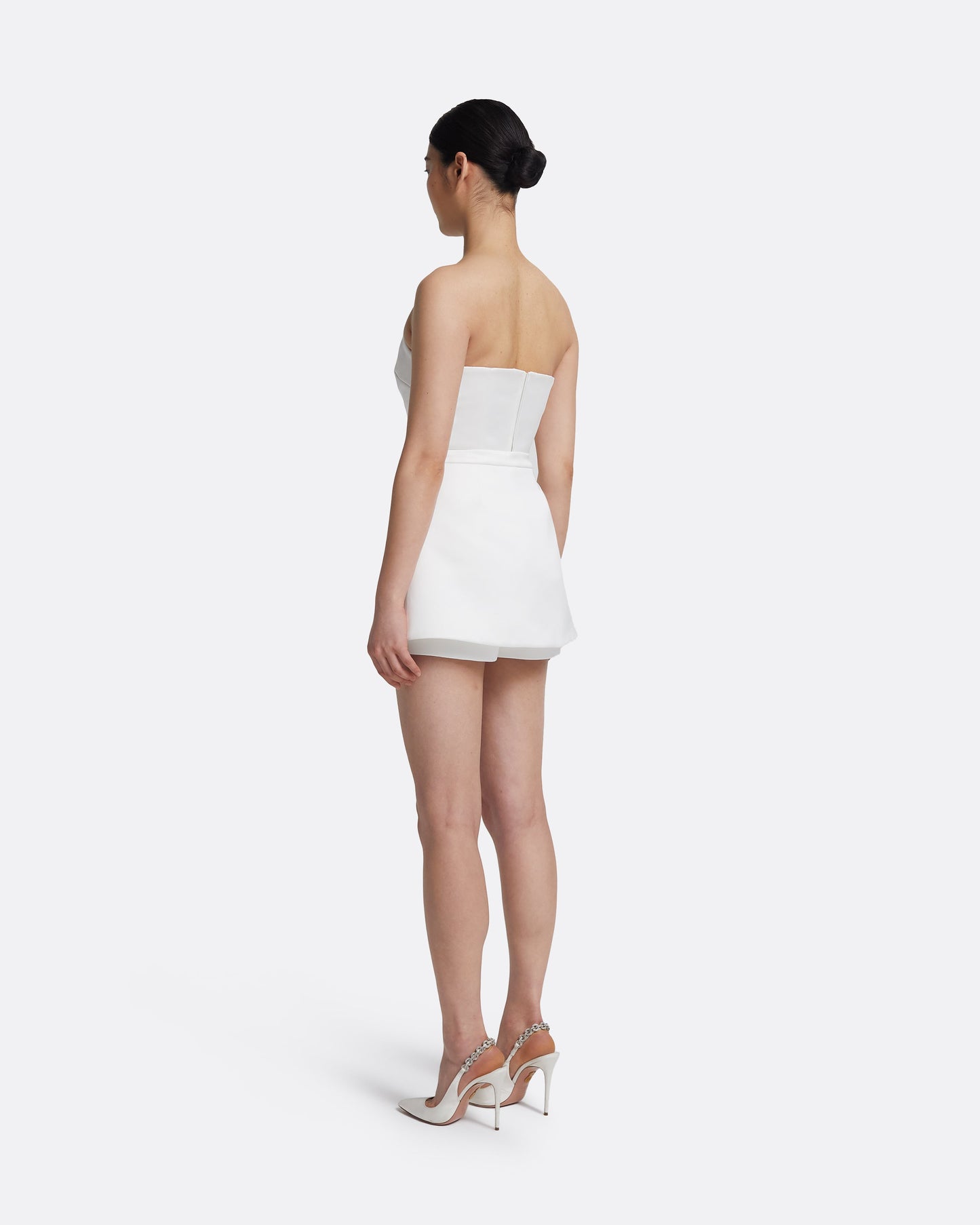 Matilda Skirt in Porcelain