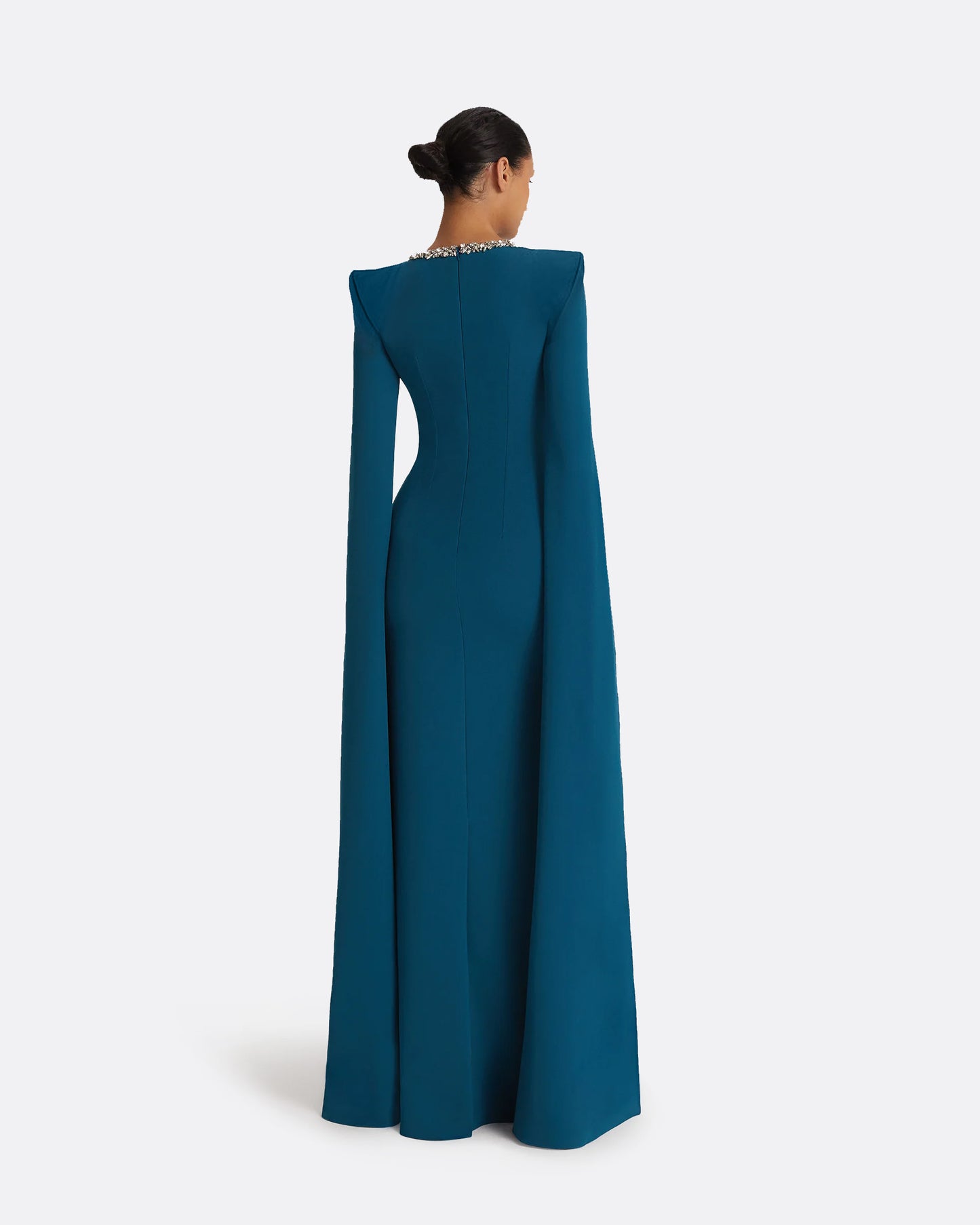 Destiny Poseidon Long Dress