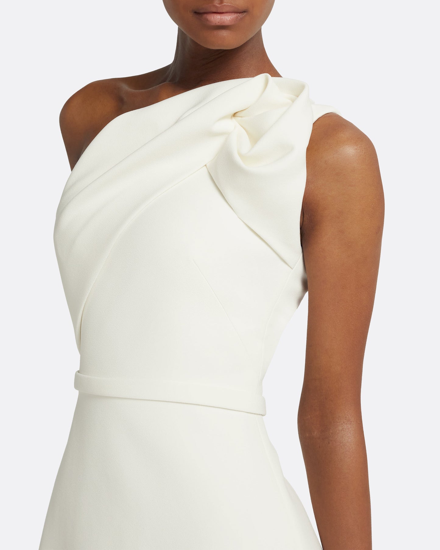 Jaden Short Dress in Ivory