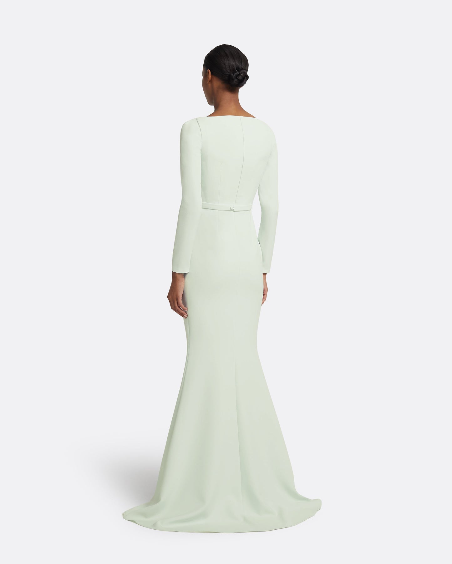 Heidi Long Dress in Spearmint