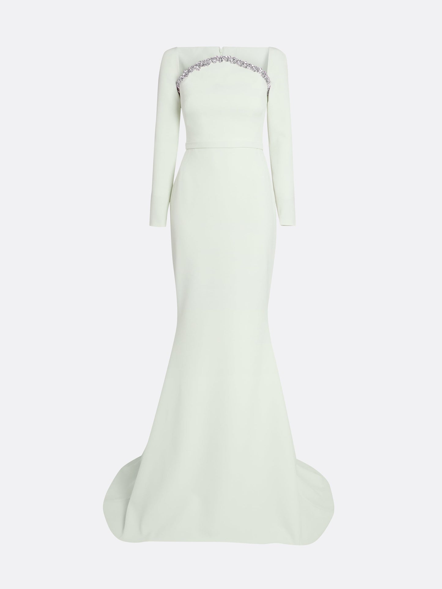 Heidi Long Dress in Spearmint