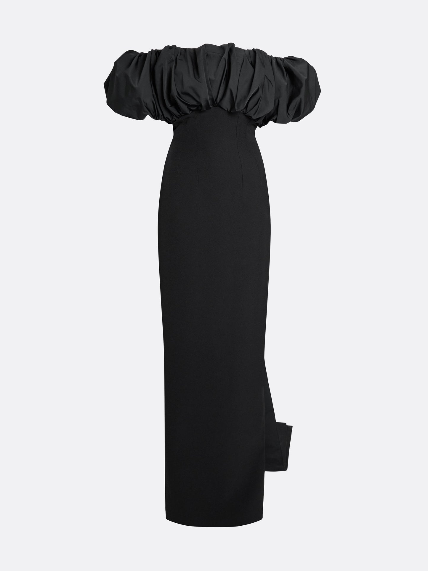 Milia Black Long Dress