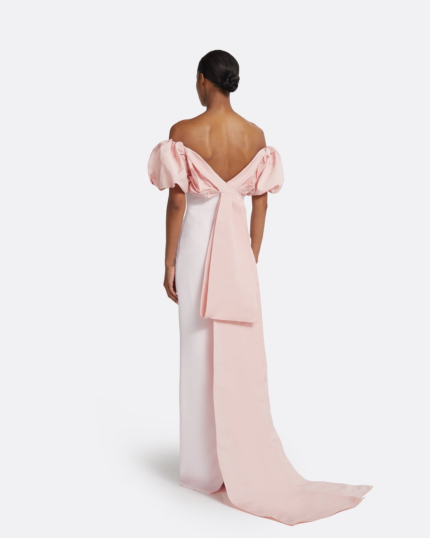 Milia Peony Blush Long Dress
