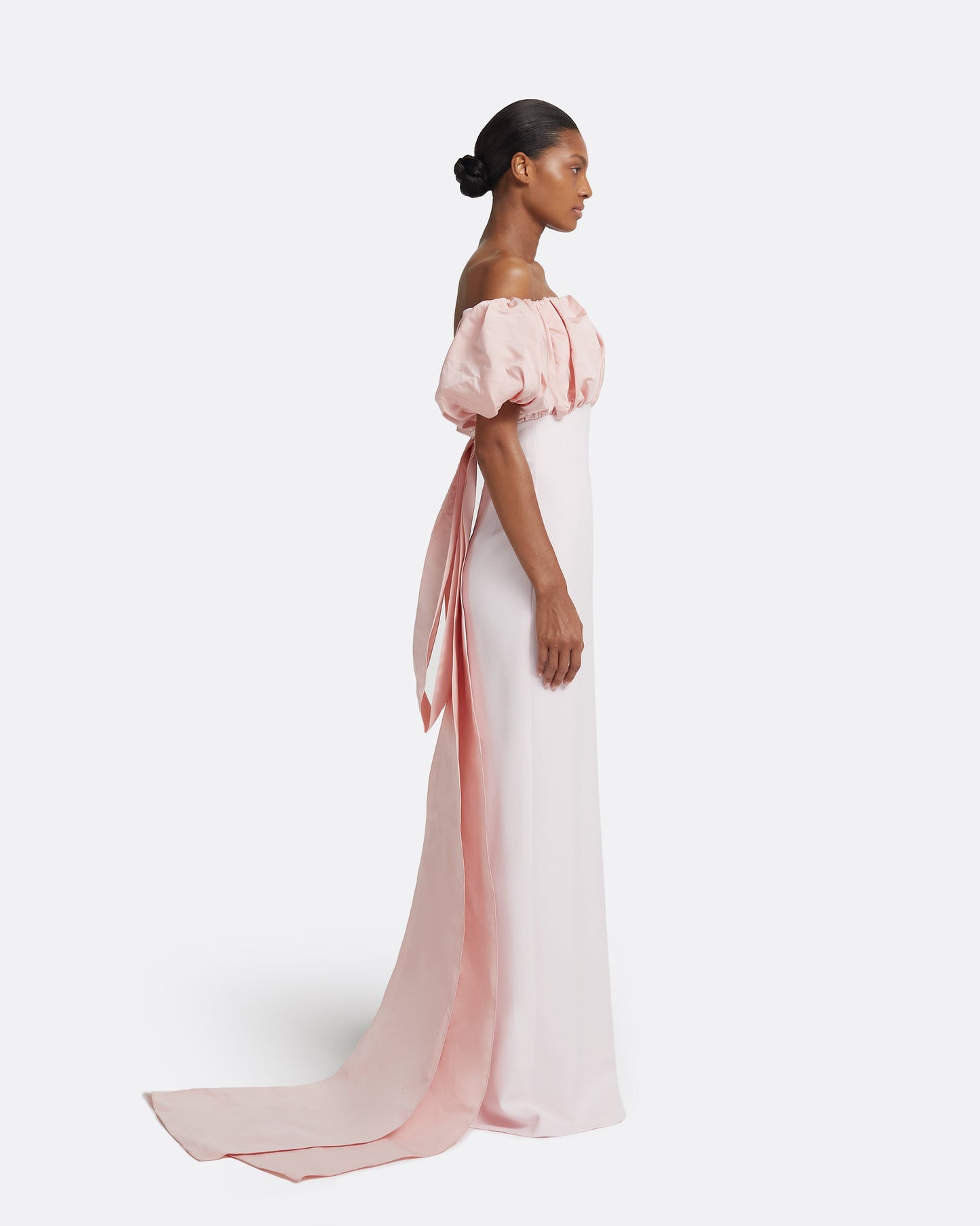 Milia Peony Blush Long Dress