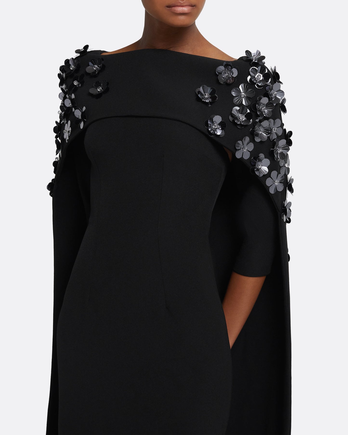 Isabella Harness With Soshin Dress in Black