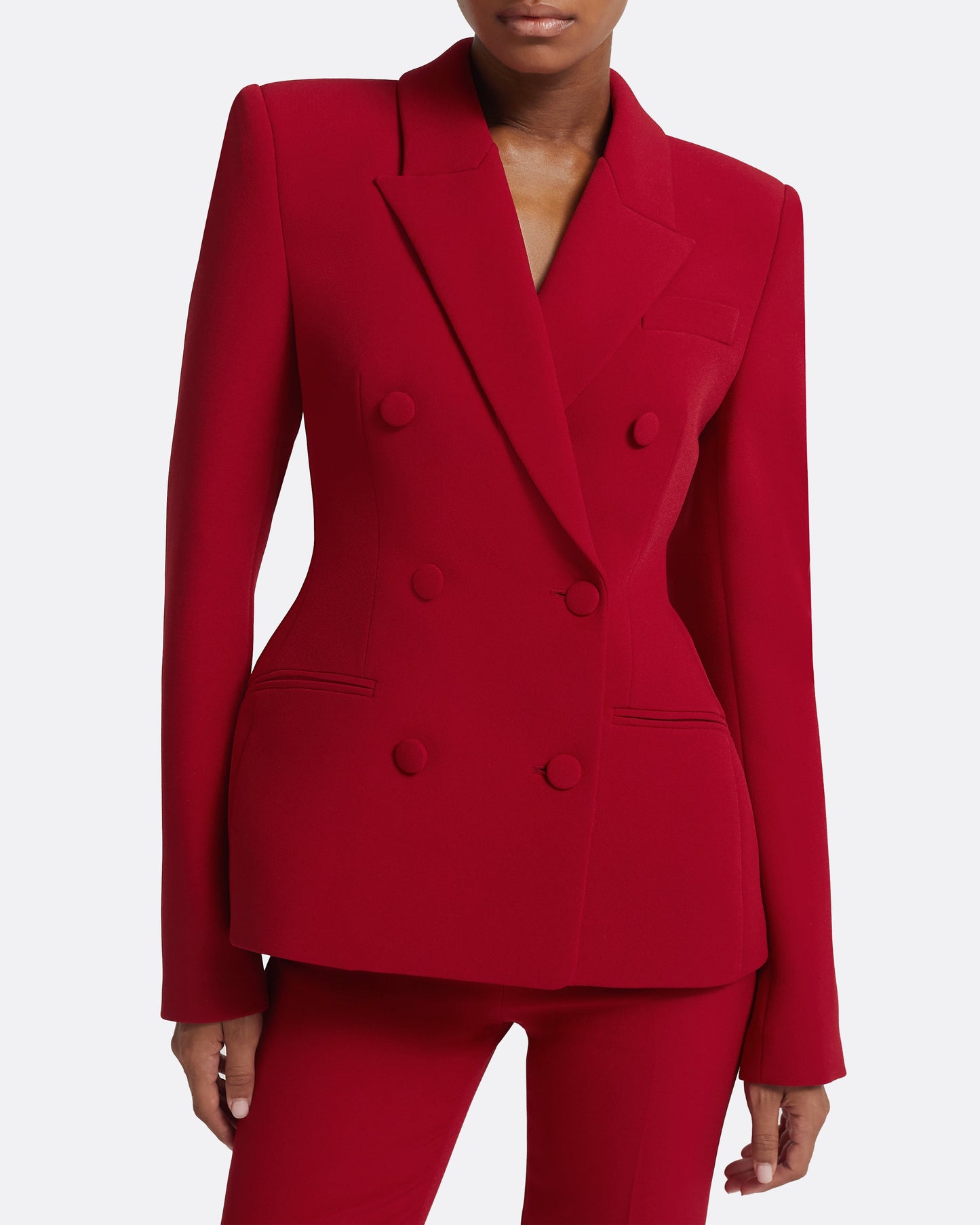 Gulsen Jacket in Azalea Red