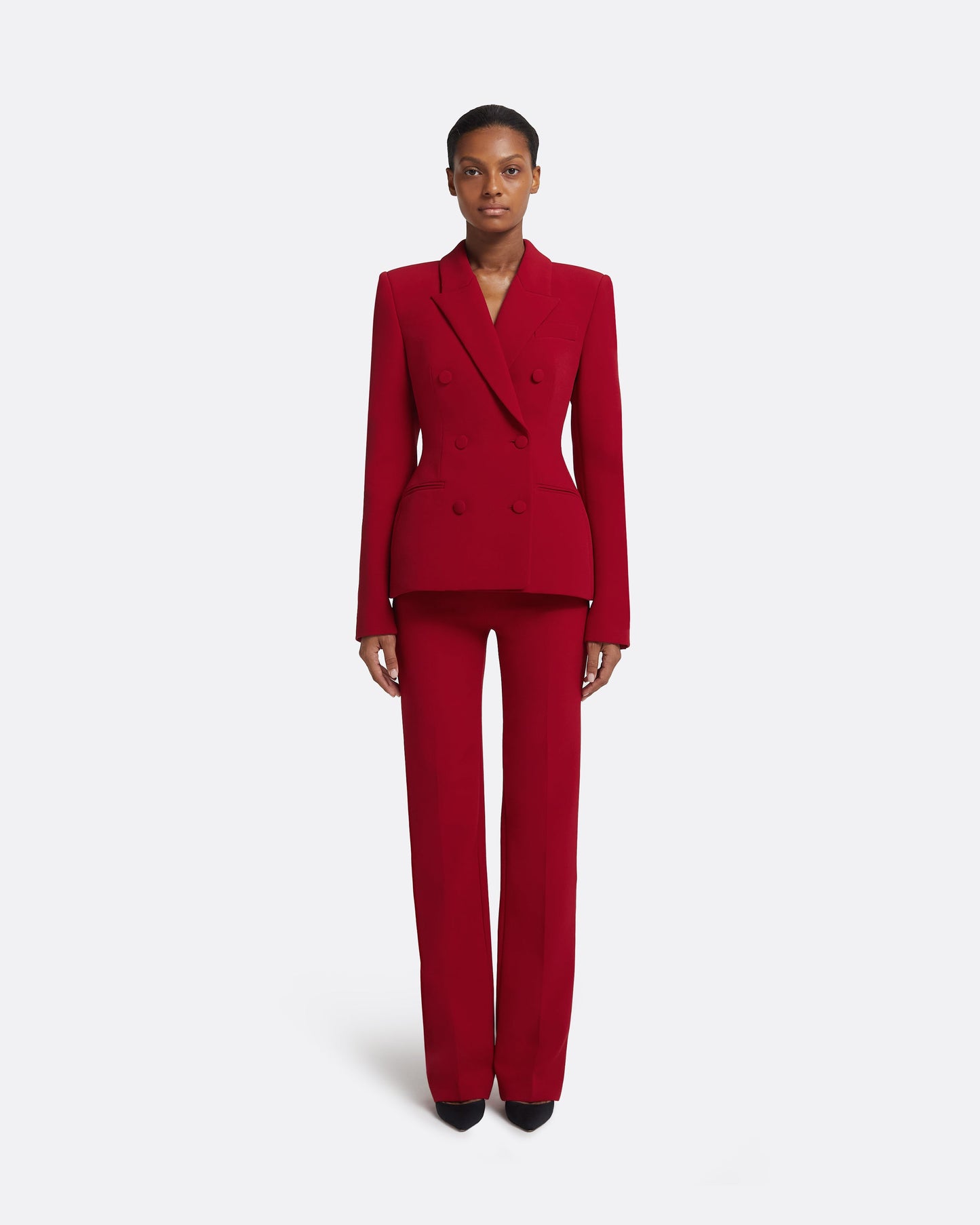 Gulsen Jacket in Azalea Red