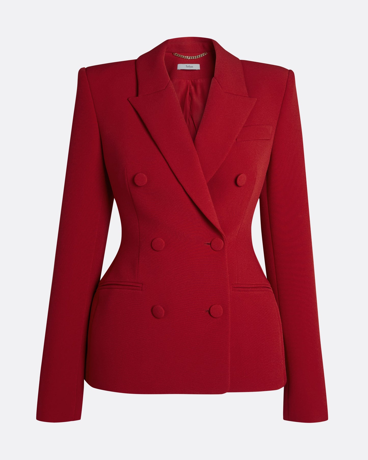 Gulsen Jacket in Azalea Red