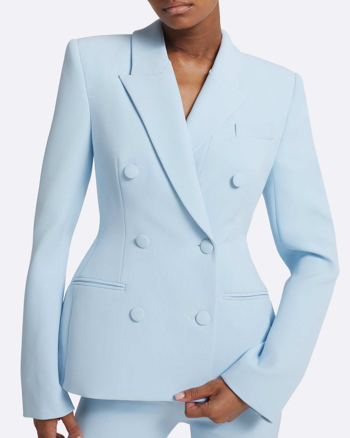 Gulsen Jacket in Pale Blue