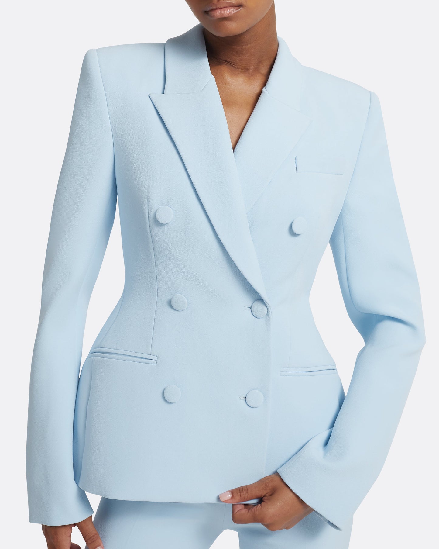 Gulsen Jacket in Pale Blue
