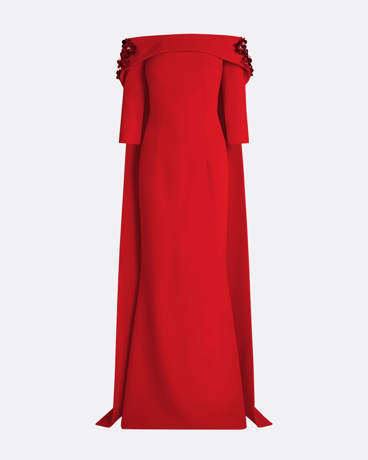 Bellara Cherry Red Harness With Soshin Dress