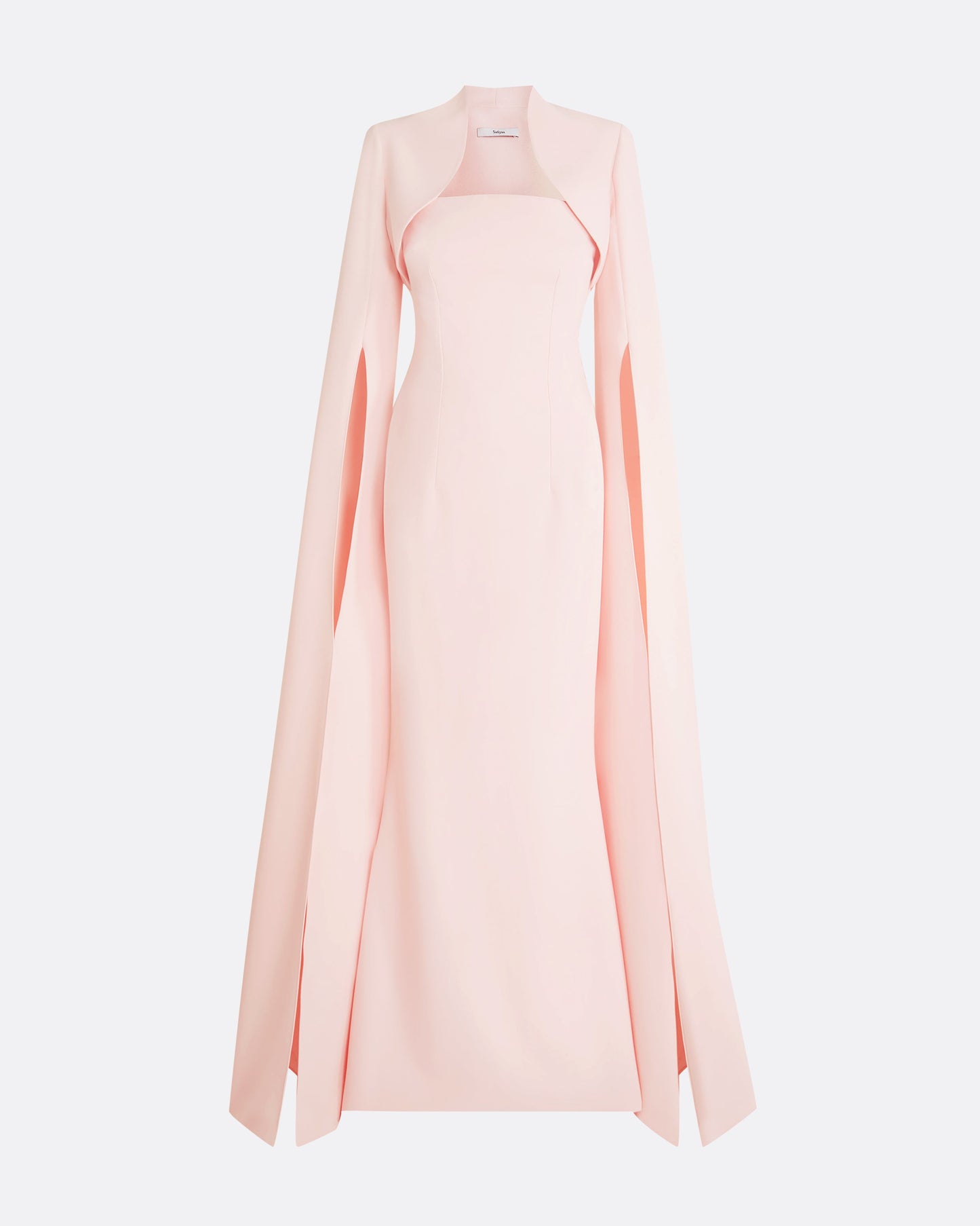Amari Pale Pink Bolero With Soshin Dress