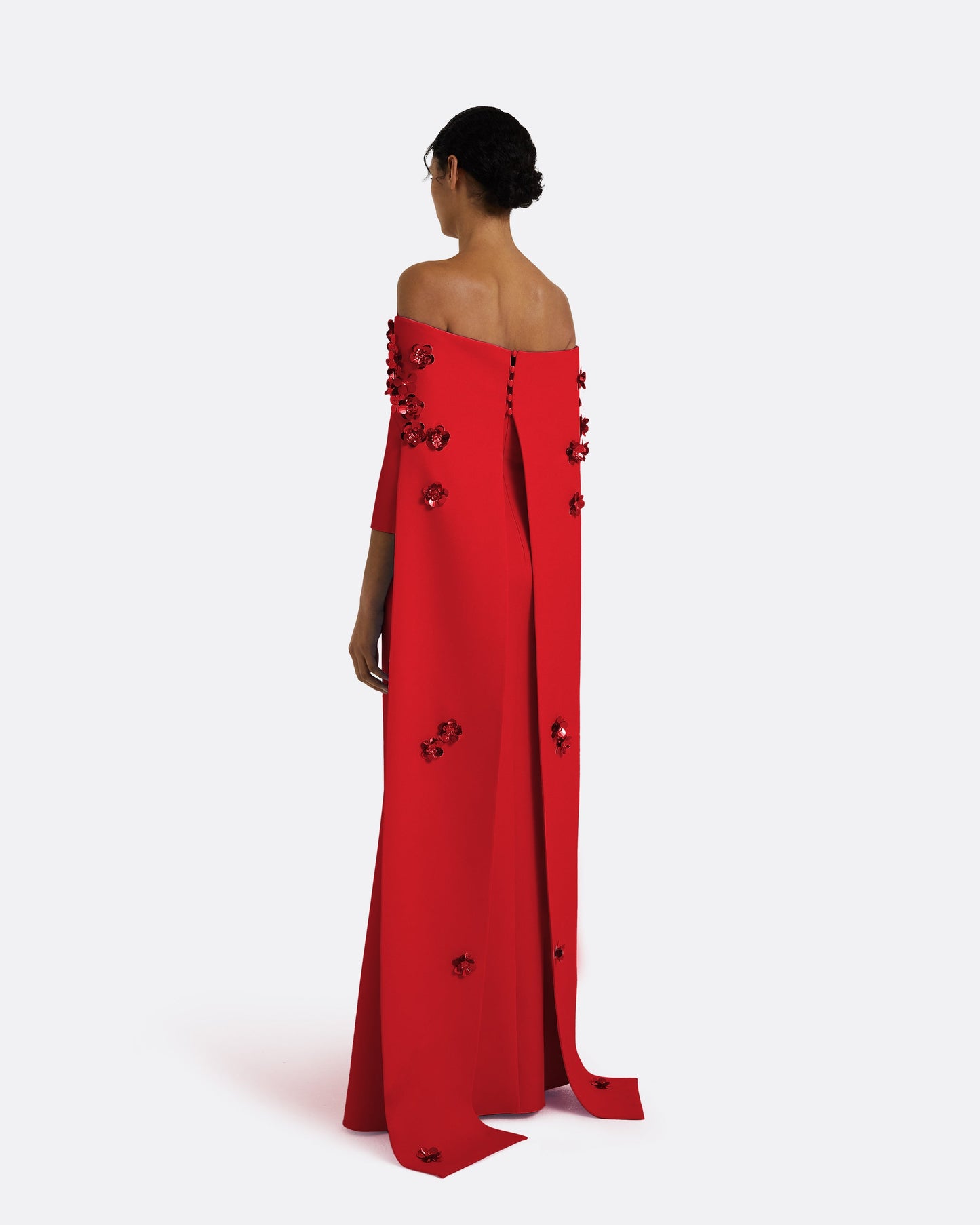 Bellara Cherry Red Harness With Soshin Dress