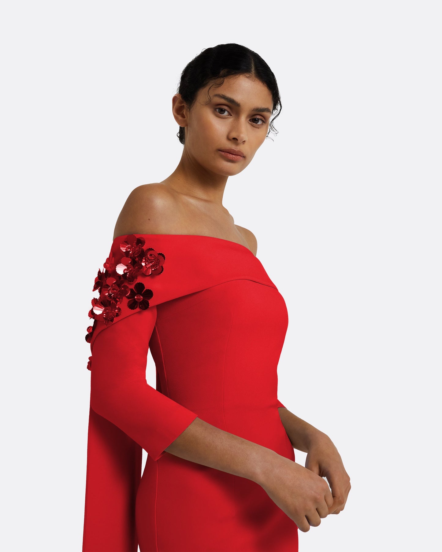 Bellara Cherry Red Harness With Soshin Dress