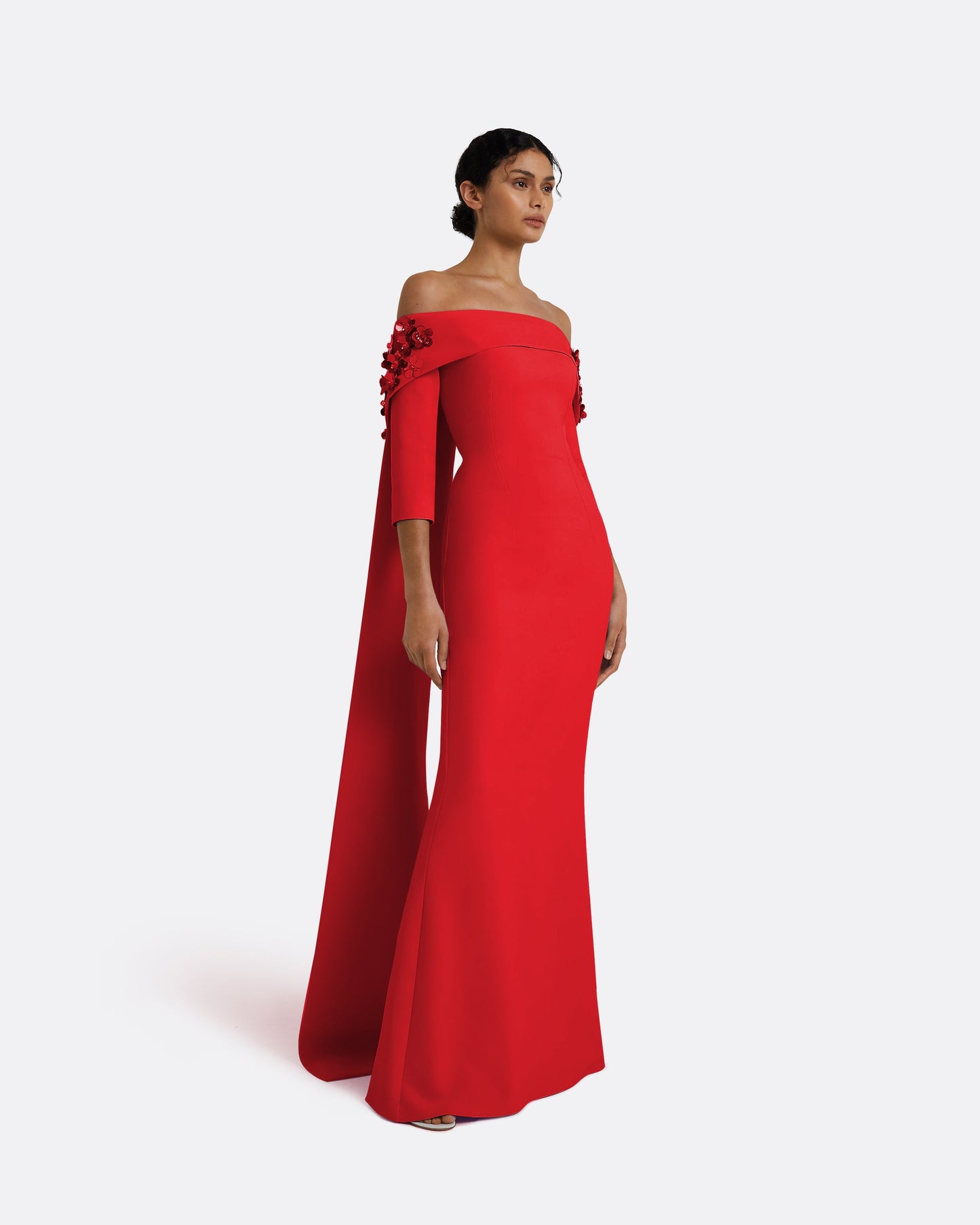 Bellara Cherry Red Harness With Soshin Dress