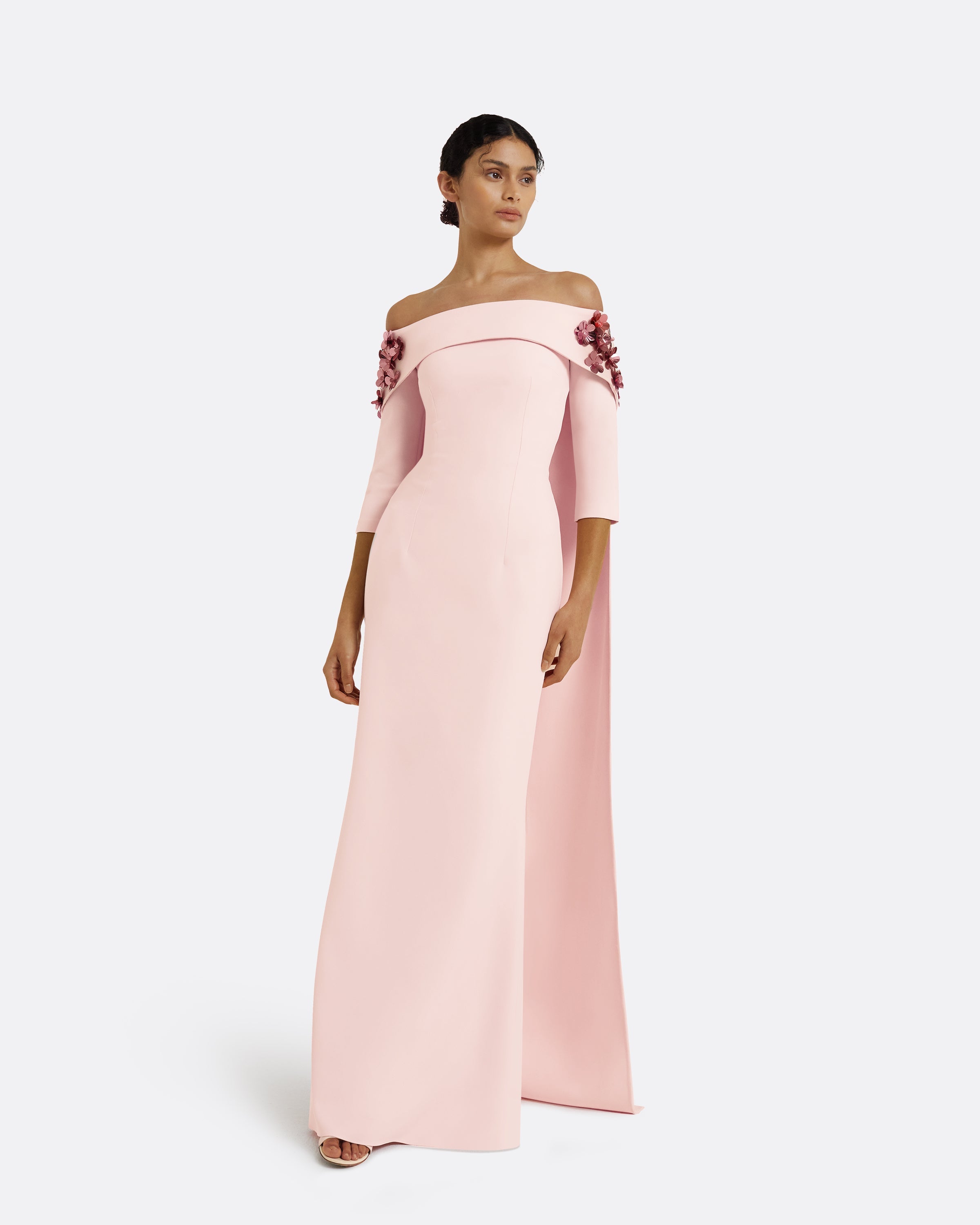 Safiyaa - Bellara Pale Pink Harness With Soshin Dress FR36 - US4 Safiyaa - Bellara Pale Pink Harness With Soshin Dress FR36 - US4
