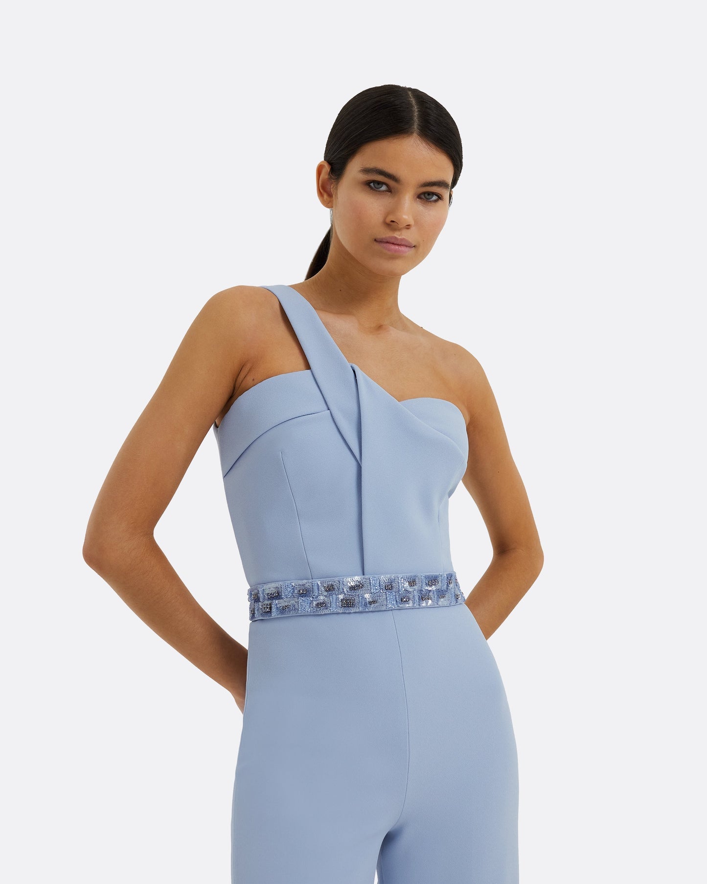 Halsey Soft Sky Jumpsuit