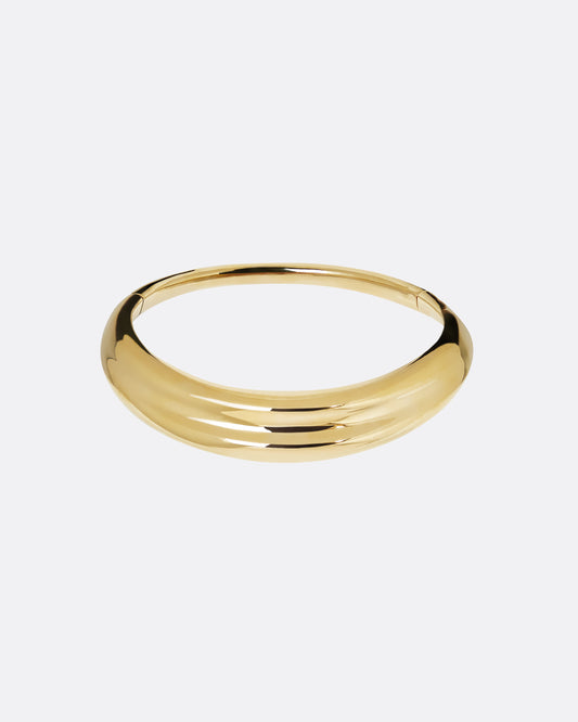 Gold Choker Necklace