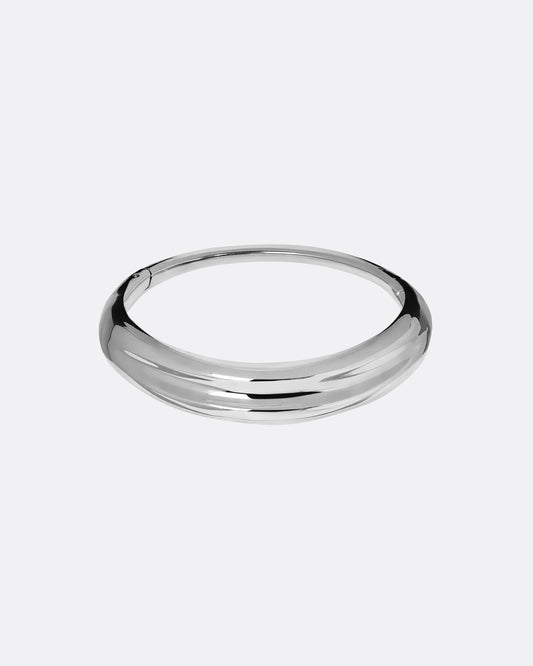 Silver Choker Necklace