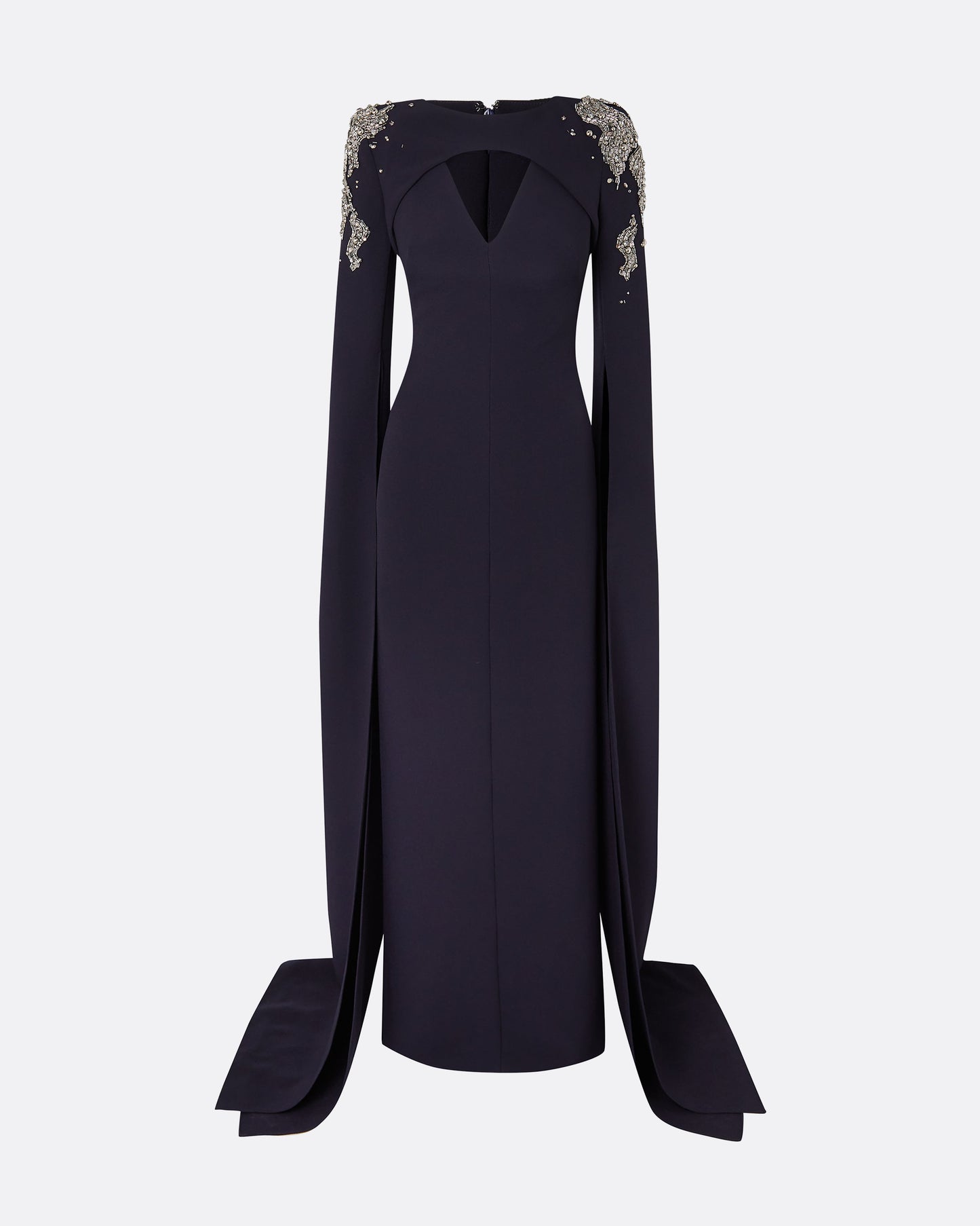 Sarita Midnight Navy Long Dress
