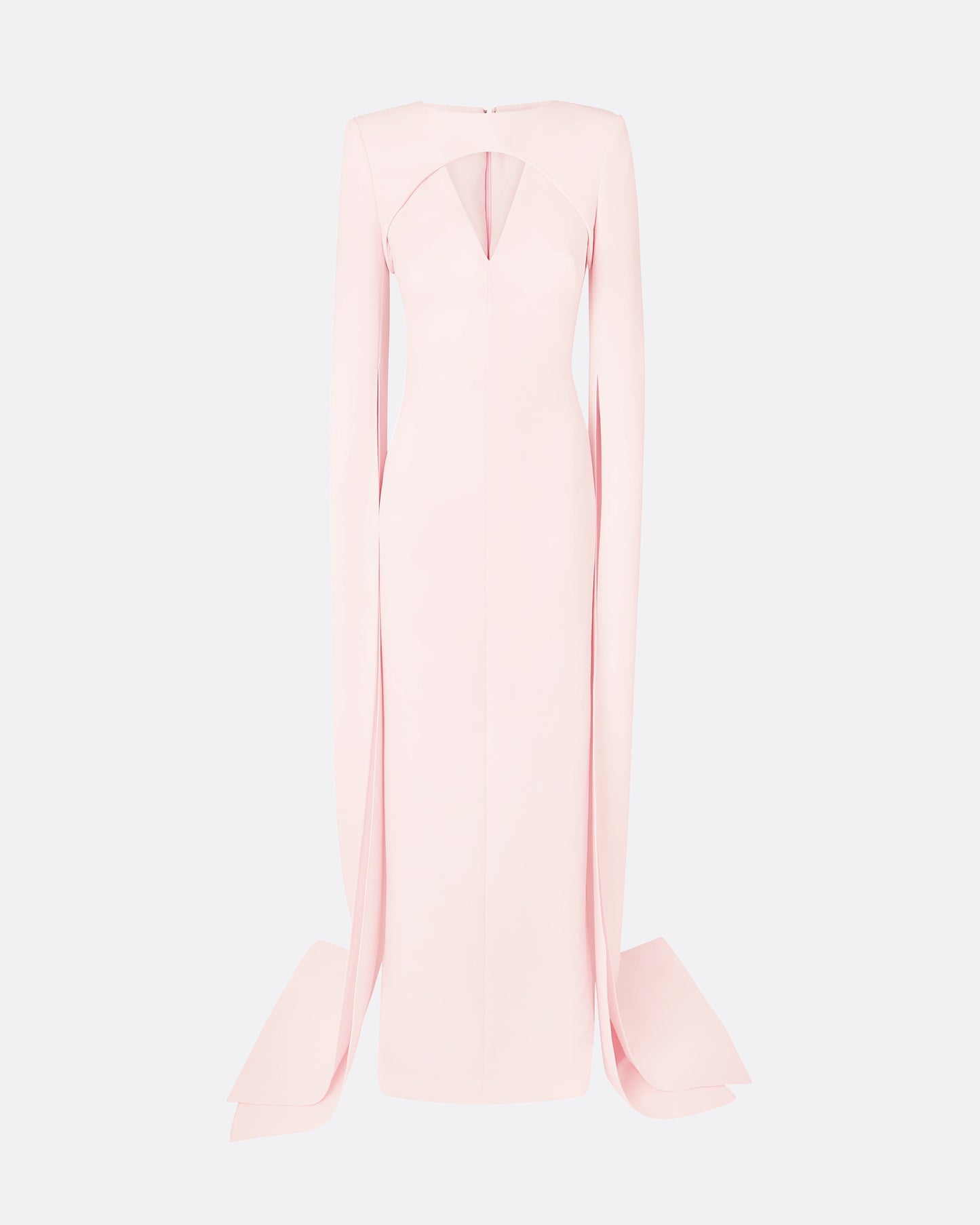 Sarita Peony Blush Long Dress