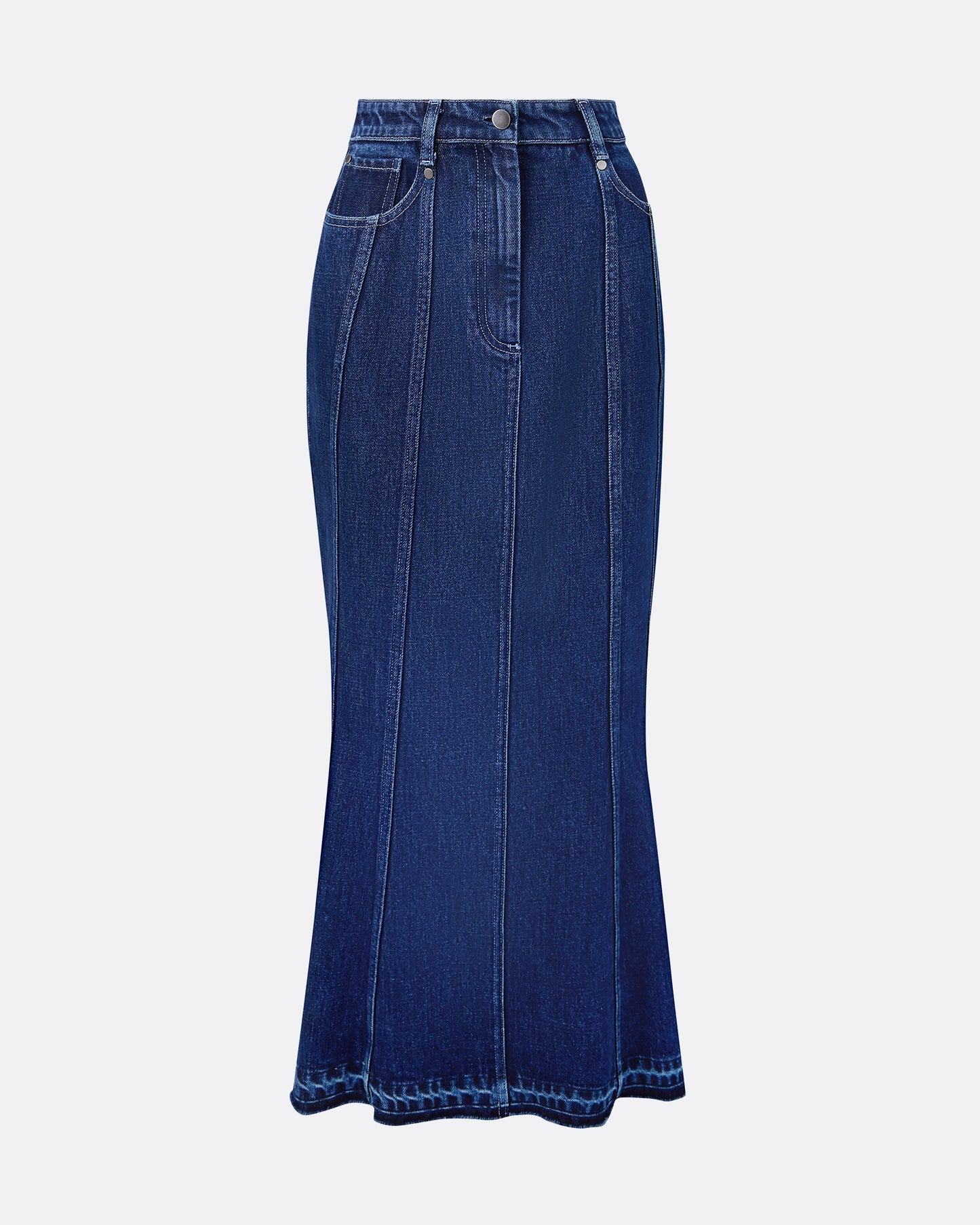 Deena Mid Wash Skirt