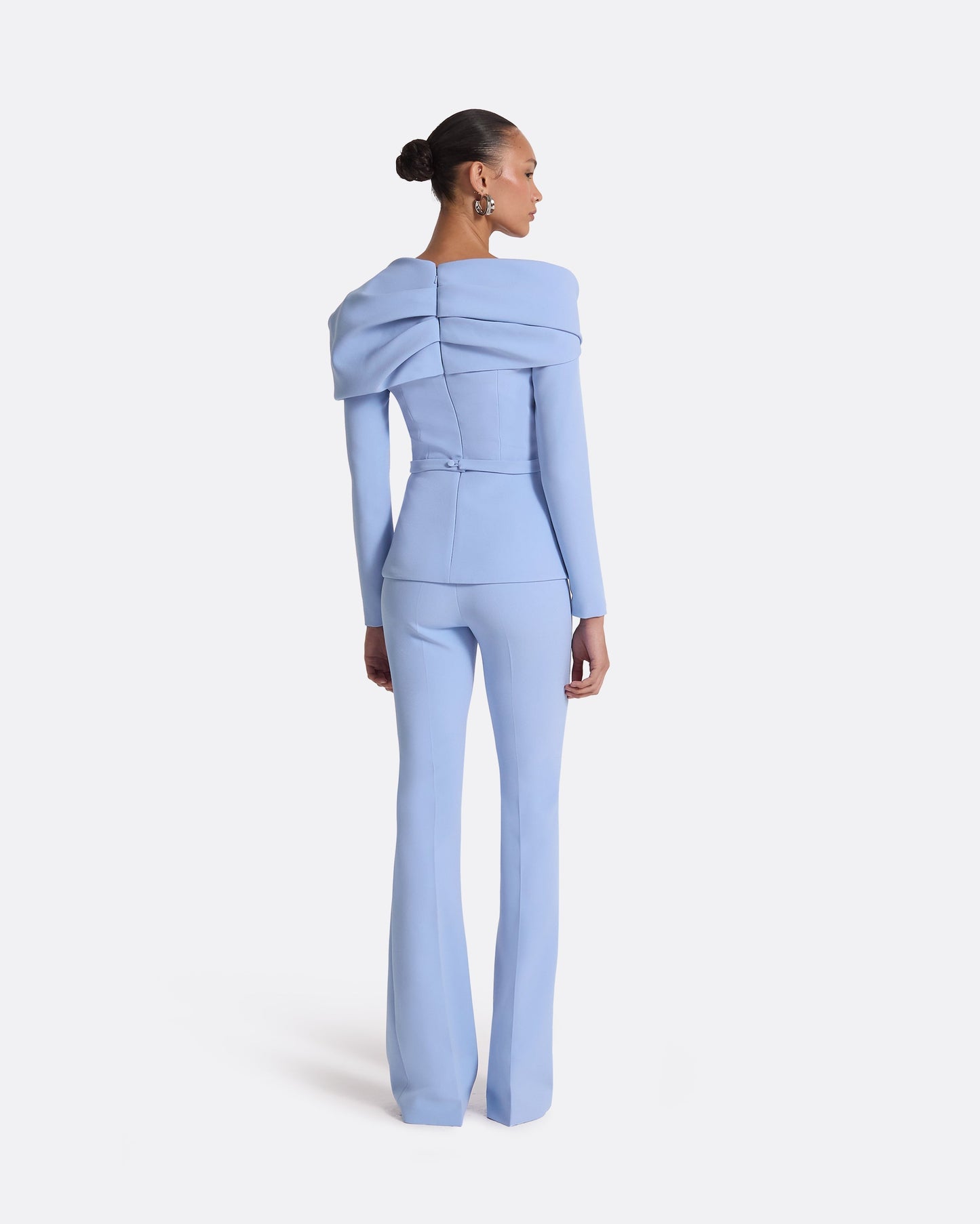 Andrie Carolina Blue Top