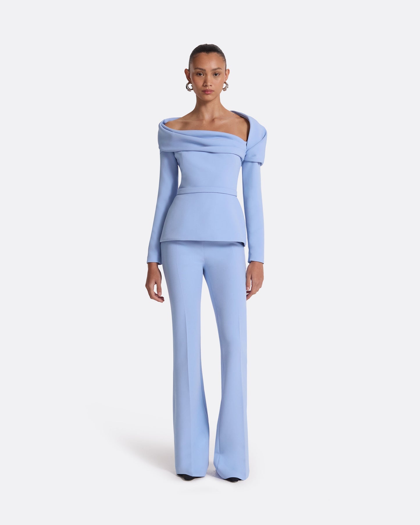 Andrie Carolina Blue Top