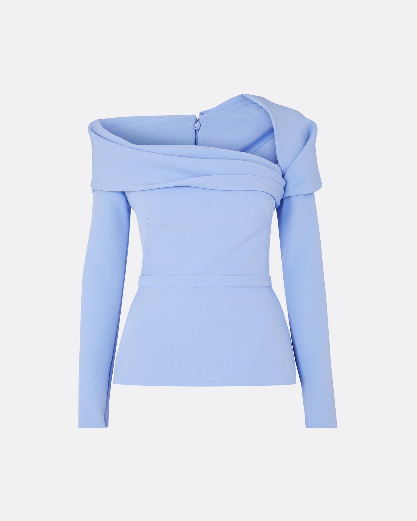 Andrie Carolina Blue Top