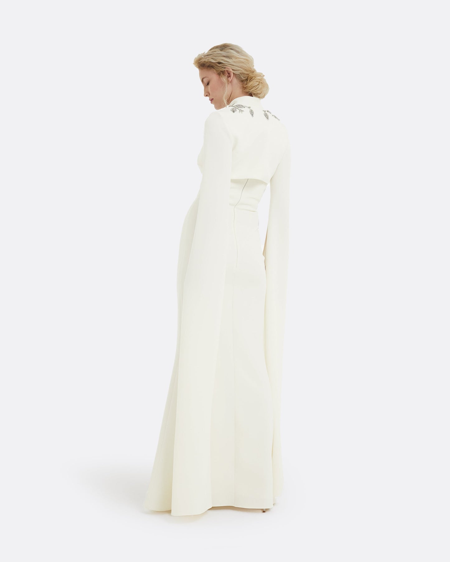 Amari Flower Bud Embroidered Bolero