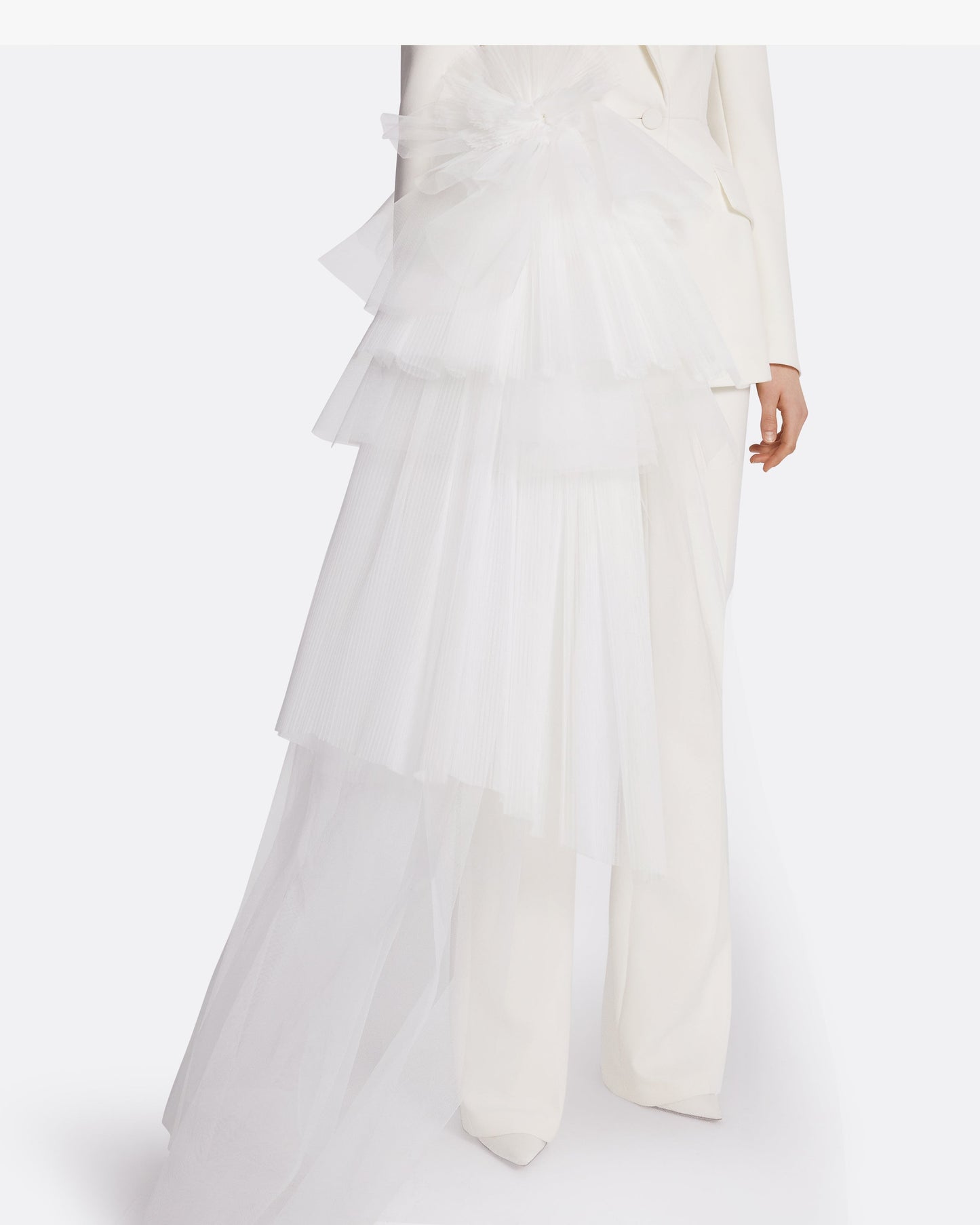 Alexandre Ivory Jacket