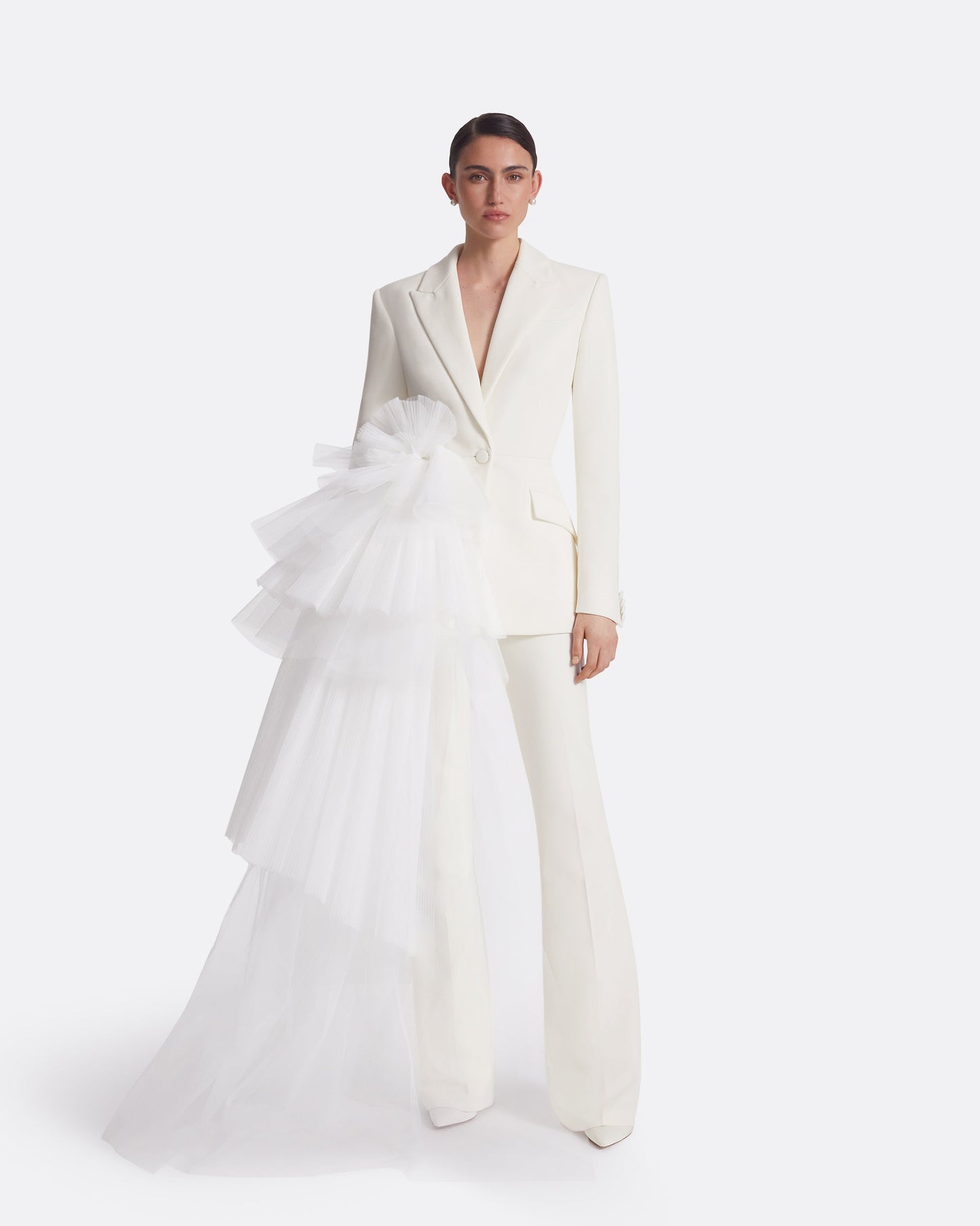 Alexandre Ivory Jacket