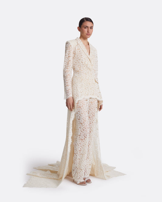 Gregora Ivory Trosuers