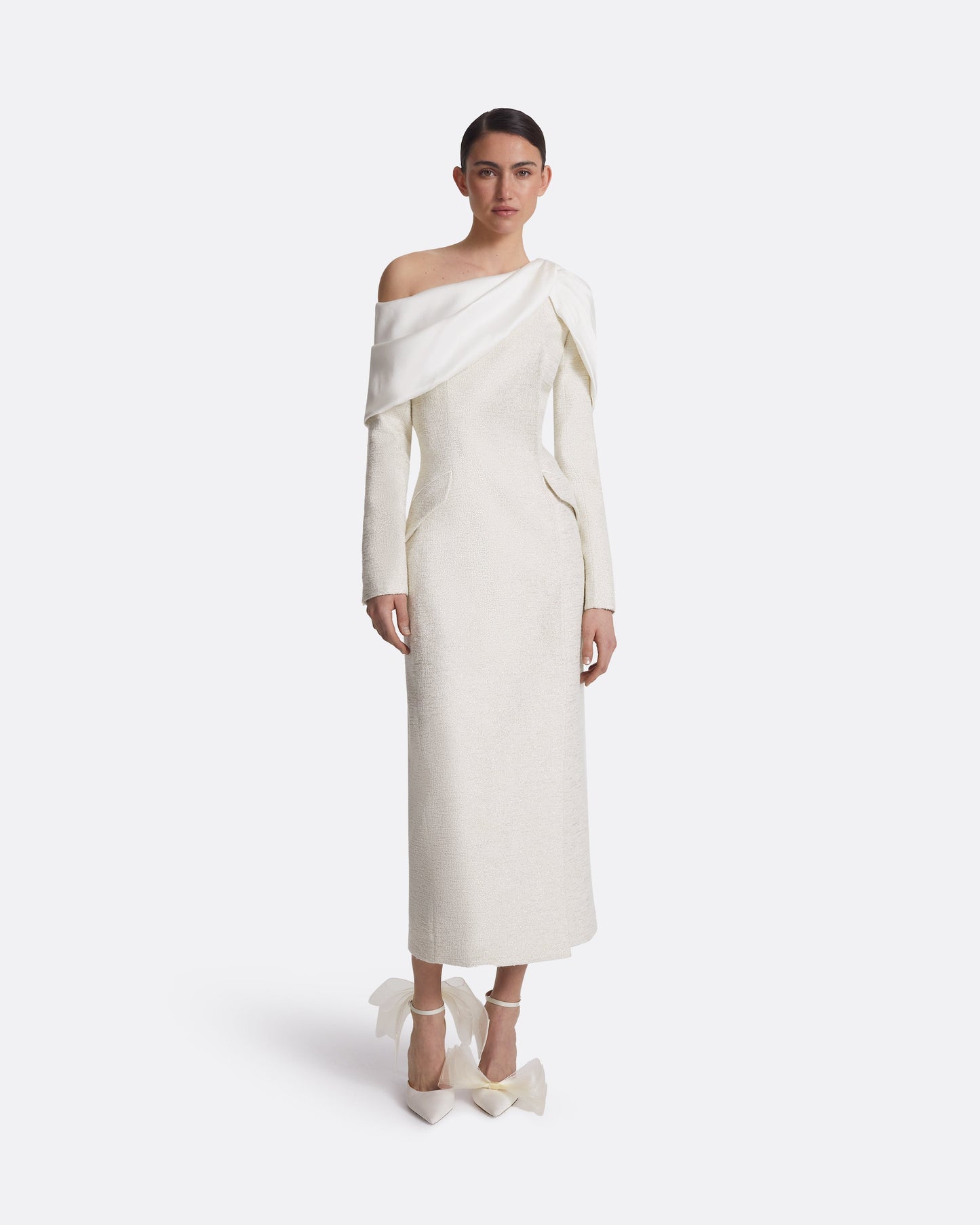 Judia Ivory Coat