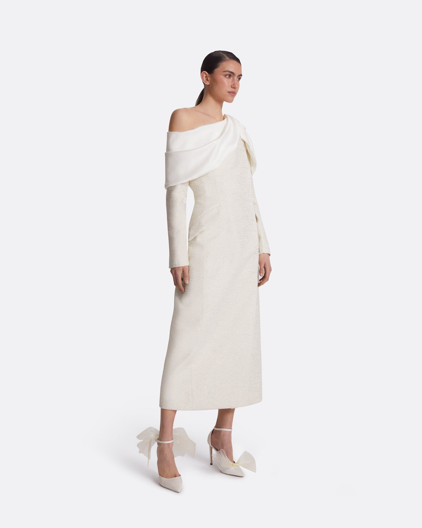 Judia Ivory Coat