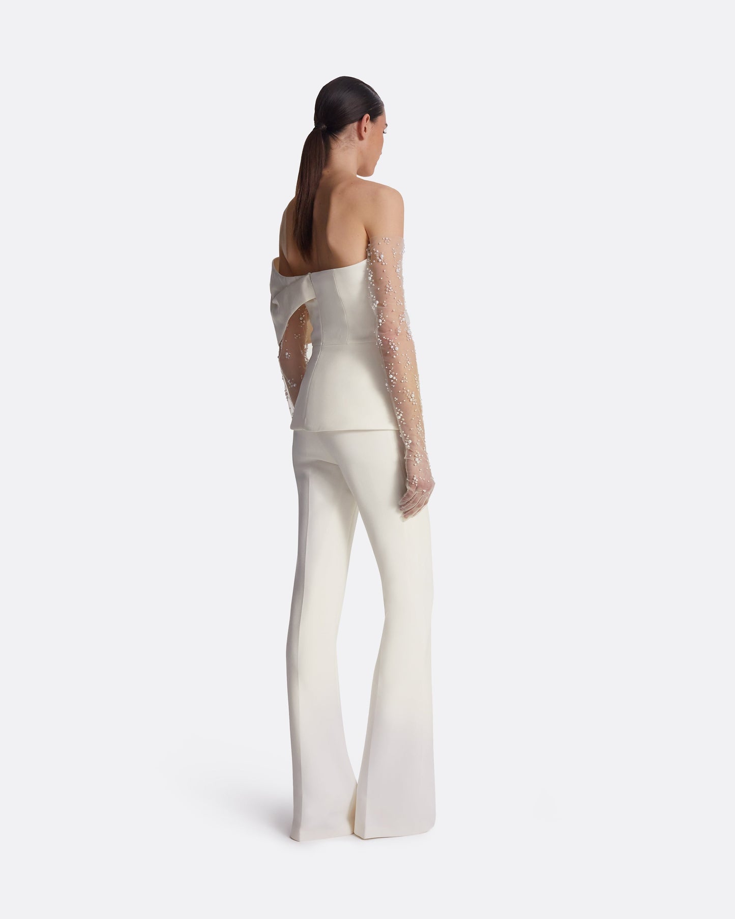 Thea Ivory Top