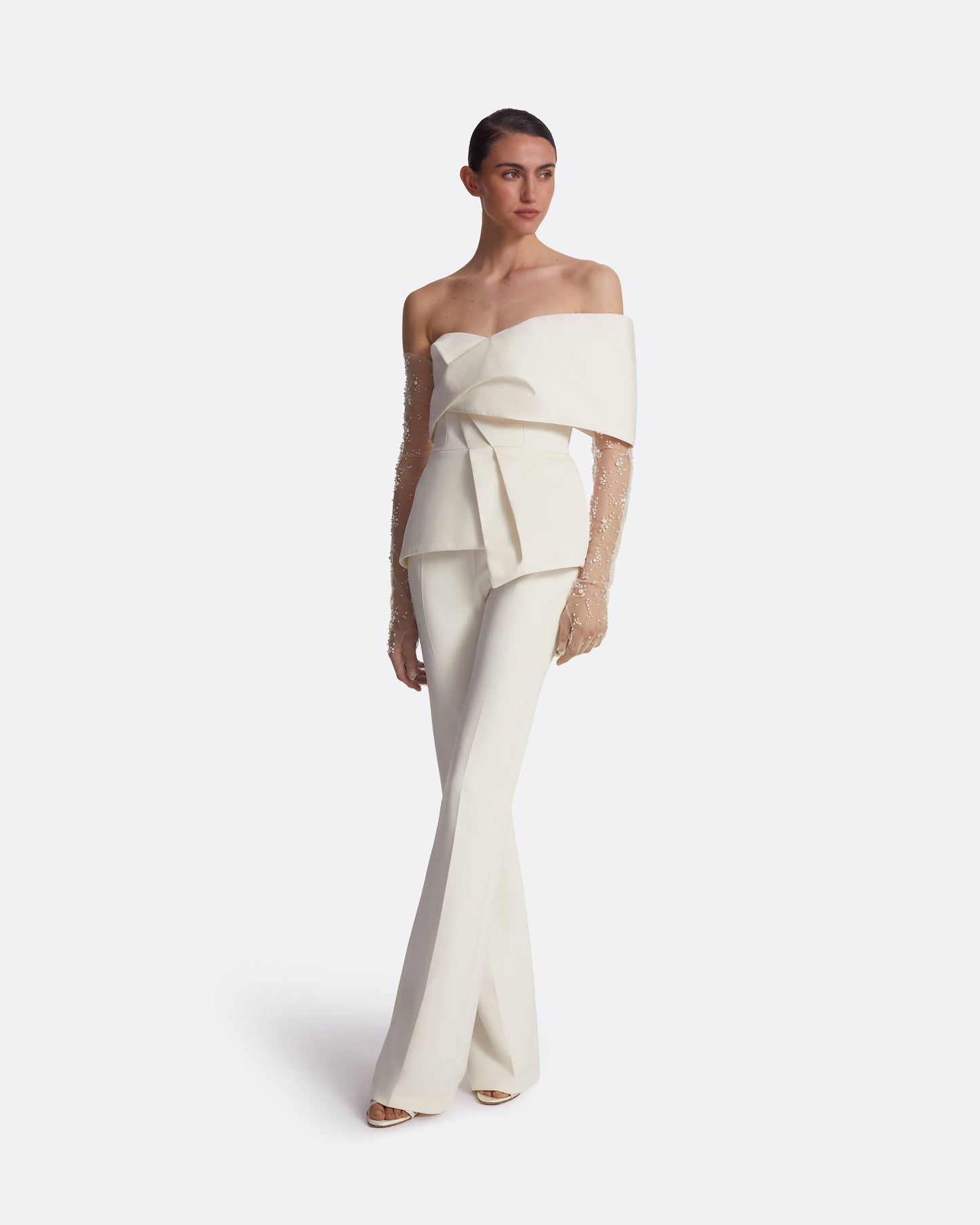 Thea Ivory Top
