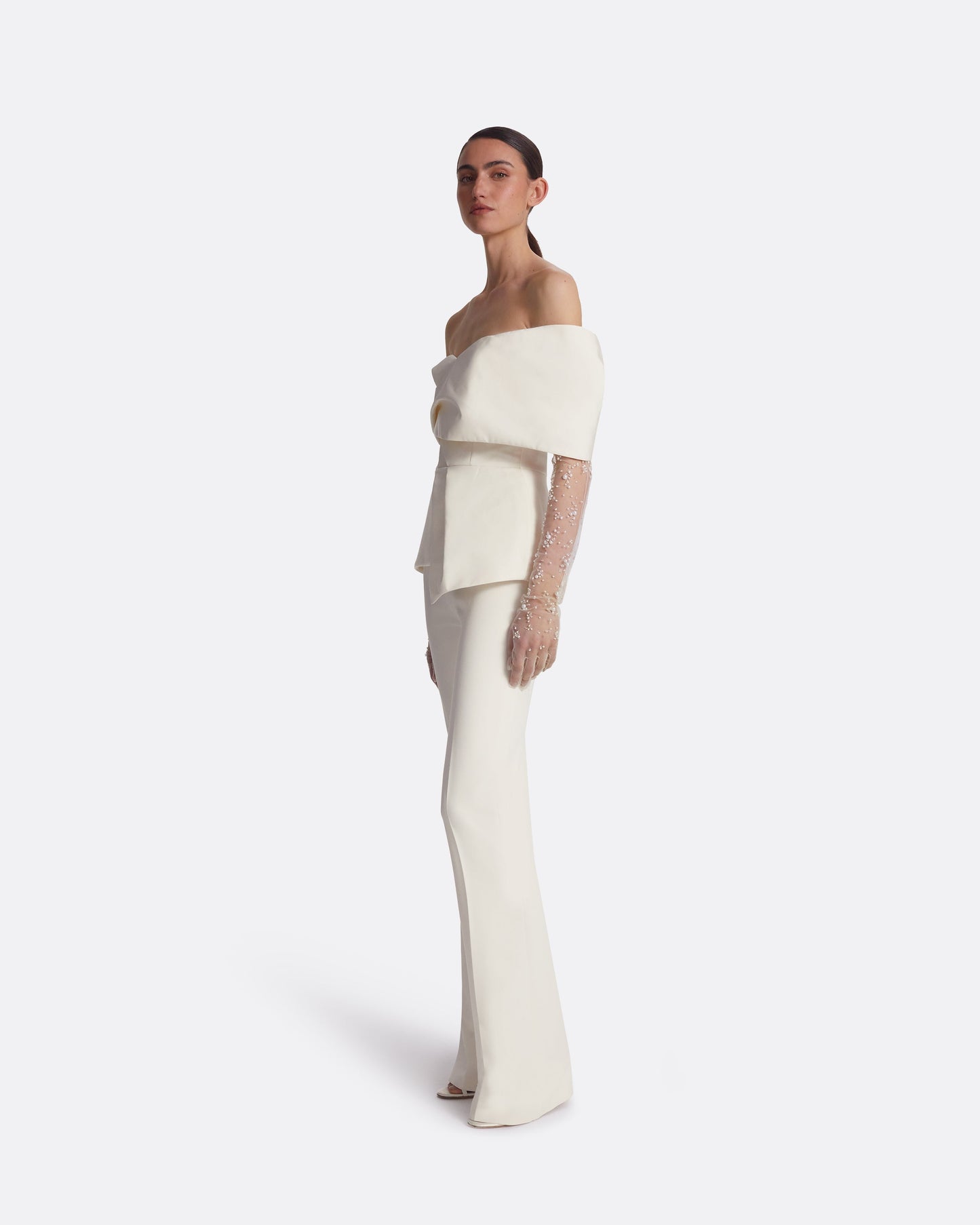Thea Ivory Top