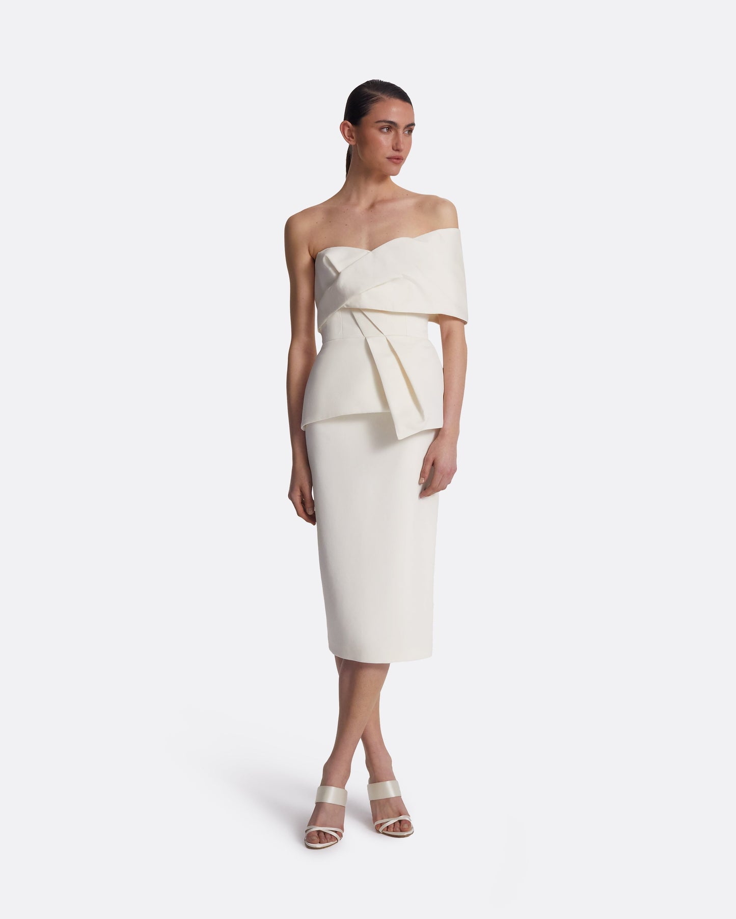 Thea Ivory Top