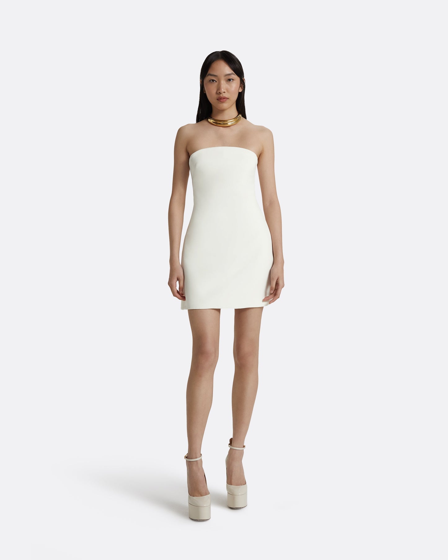 Rowan Ivory Short Dress