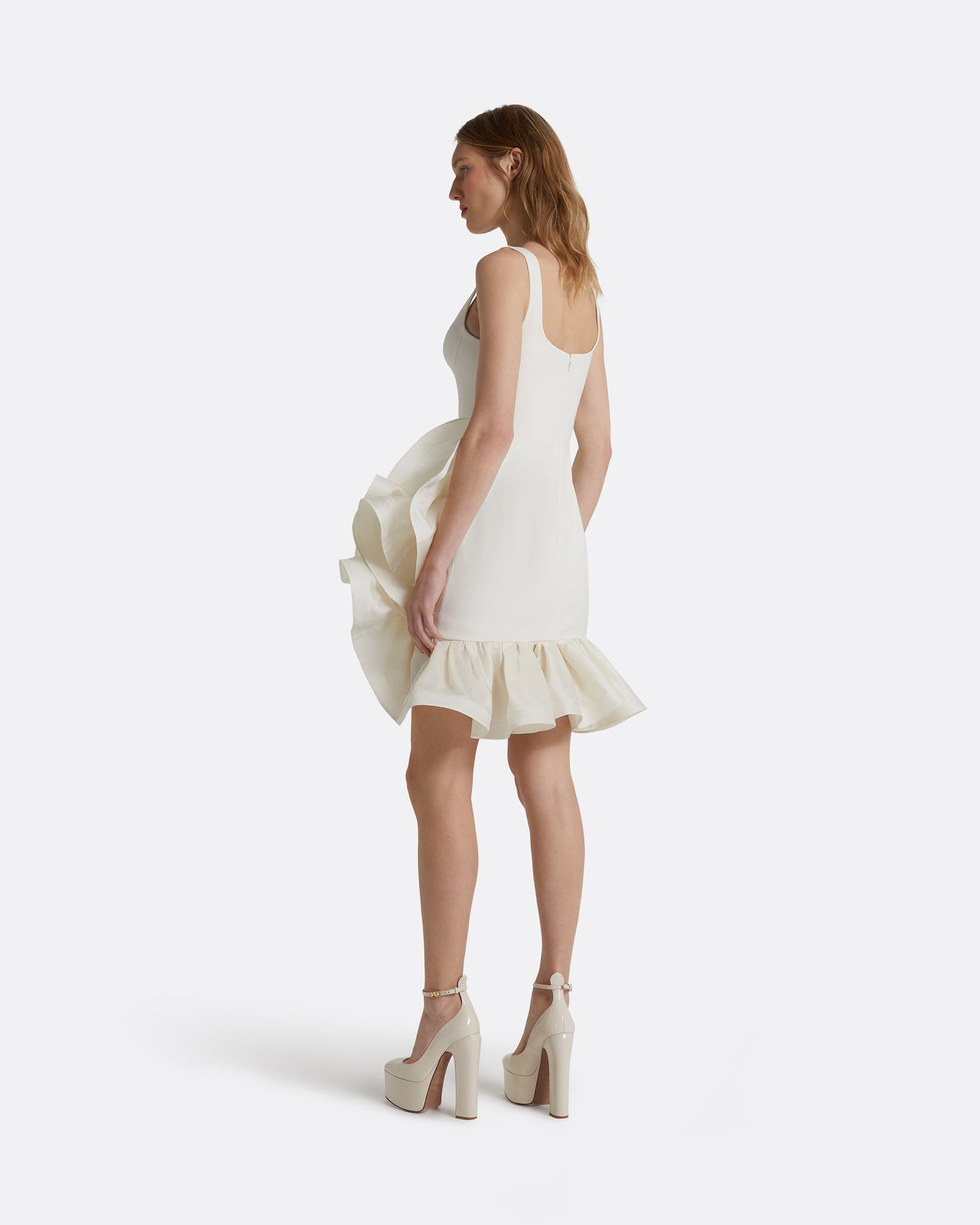 Tenaya Ivory Mini Dress