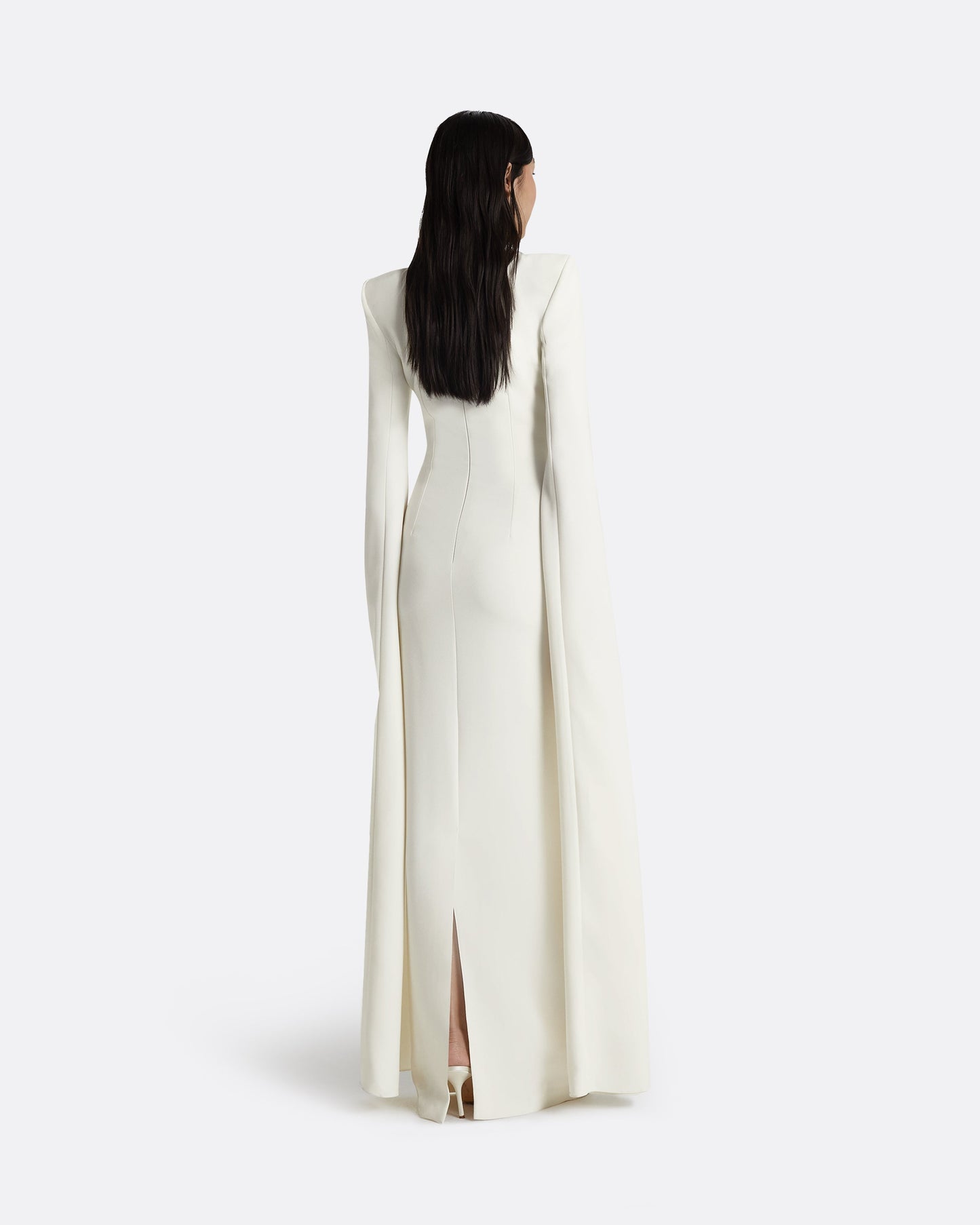 Destiny Ivory Long Dress