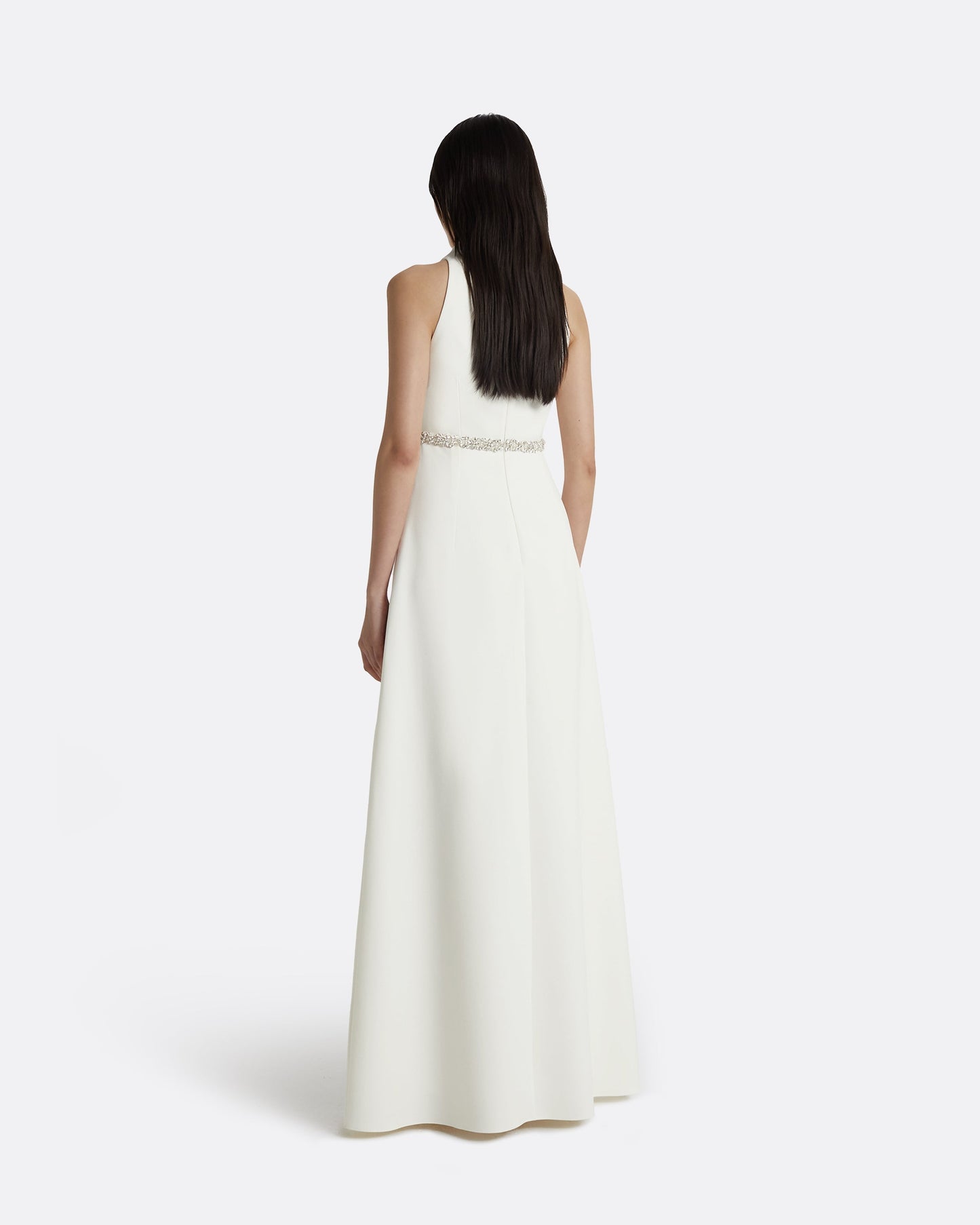 Joules Ivory Long Dress