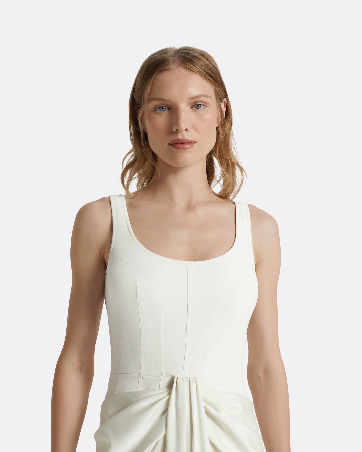 Marlena Ivory Long Dress