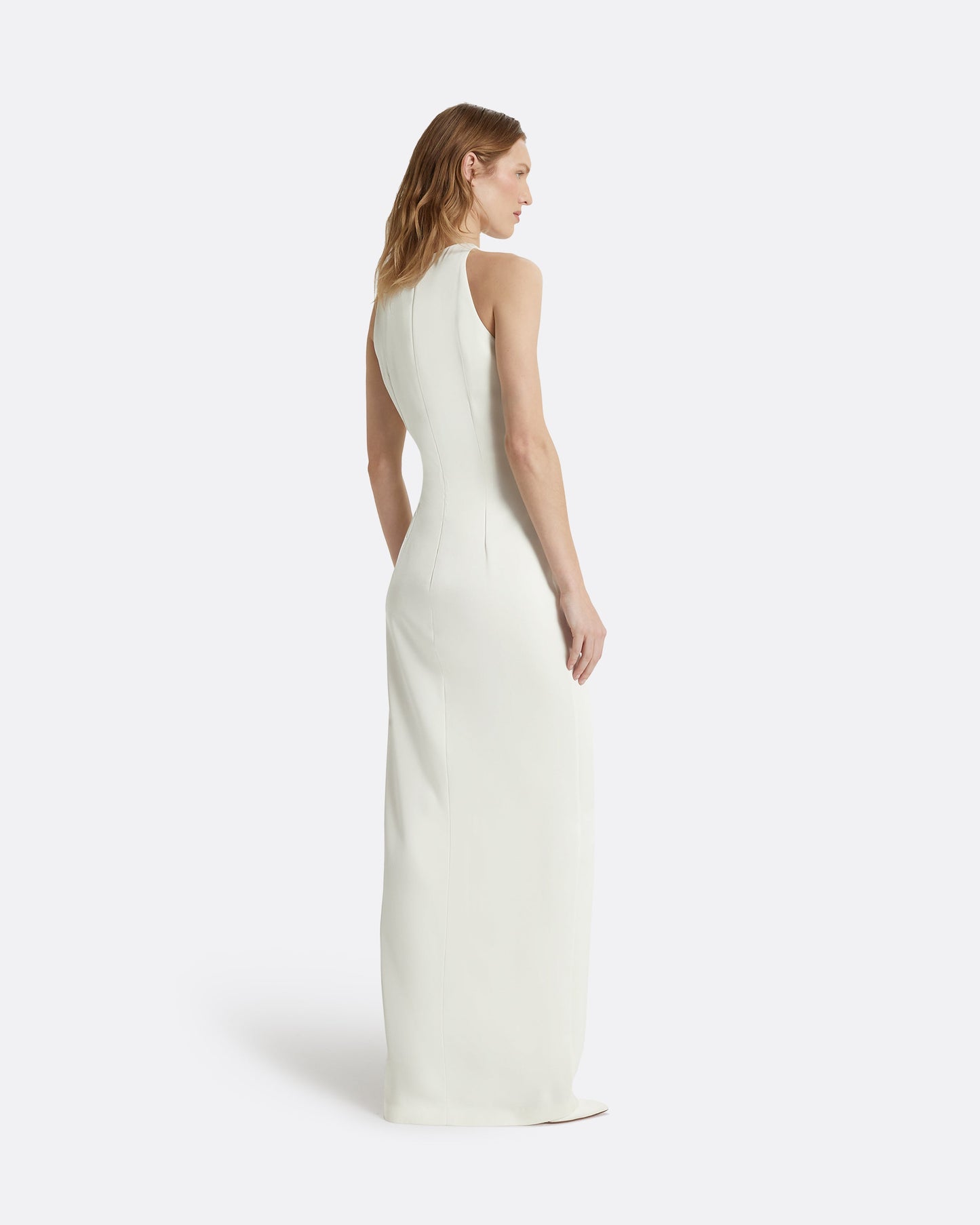 Cameron Ivory Long Dress